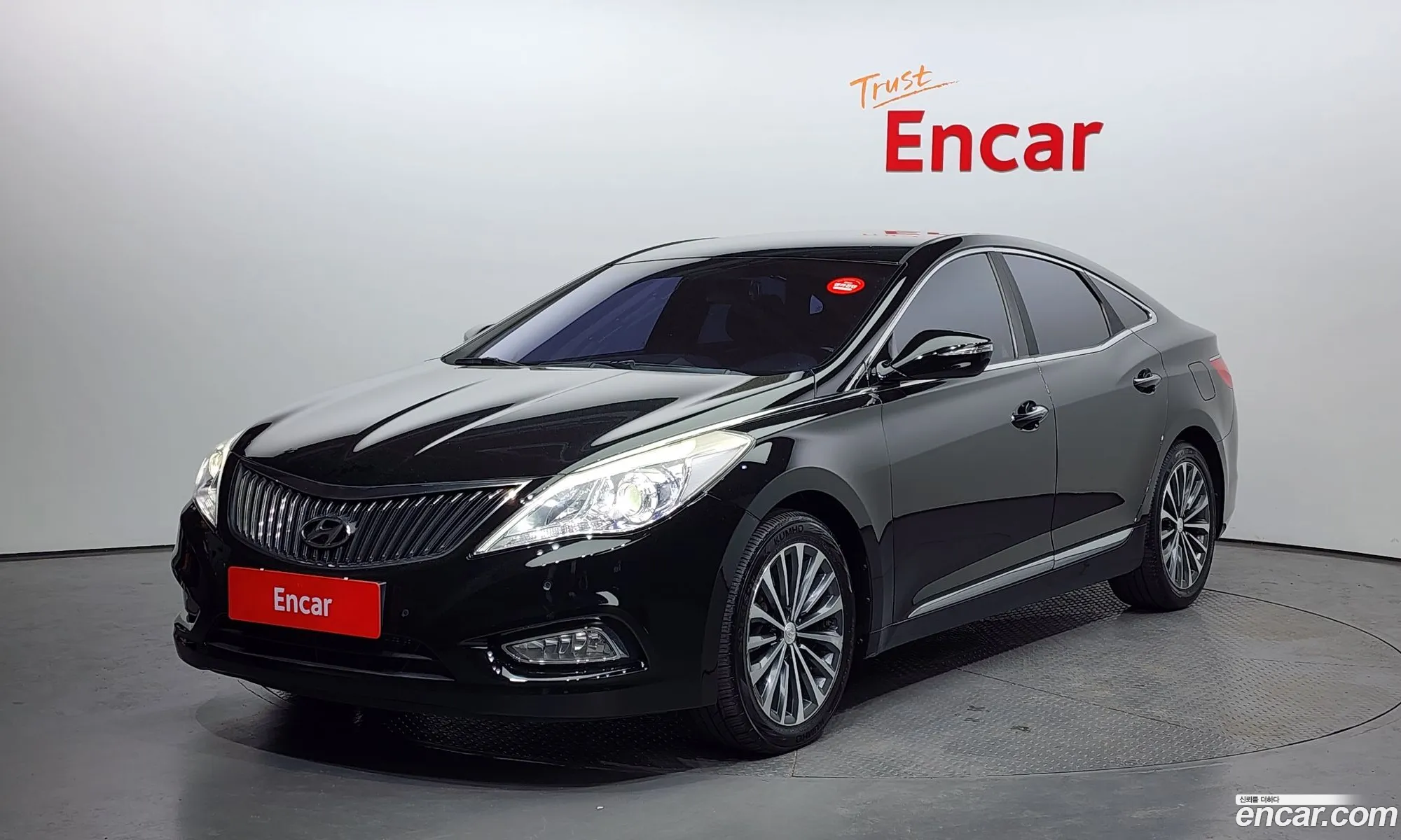 Hyundai Grandeur V Hg300 Exclusive 2014 - фотография 19072268