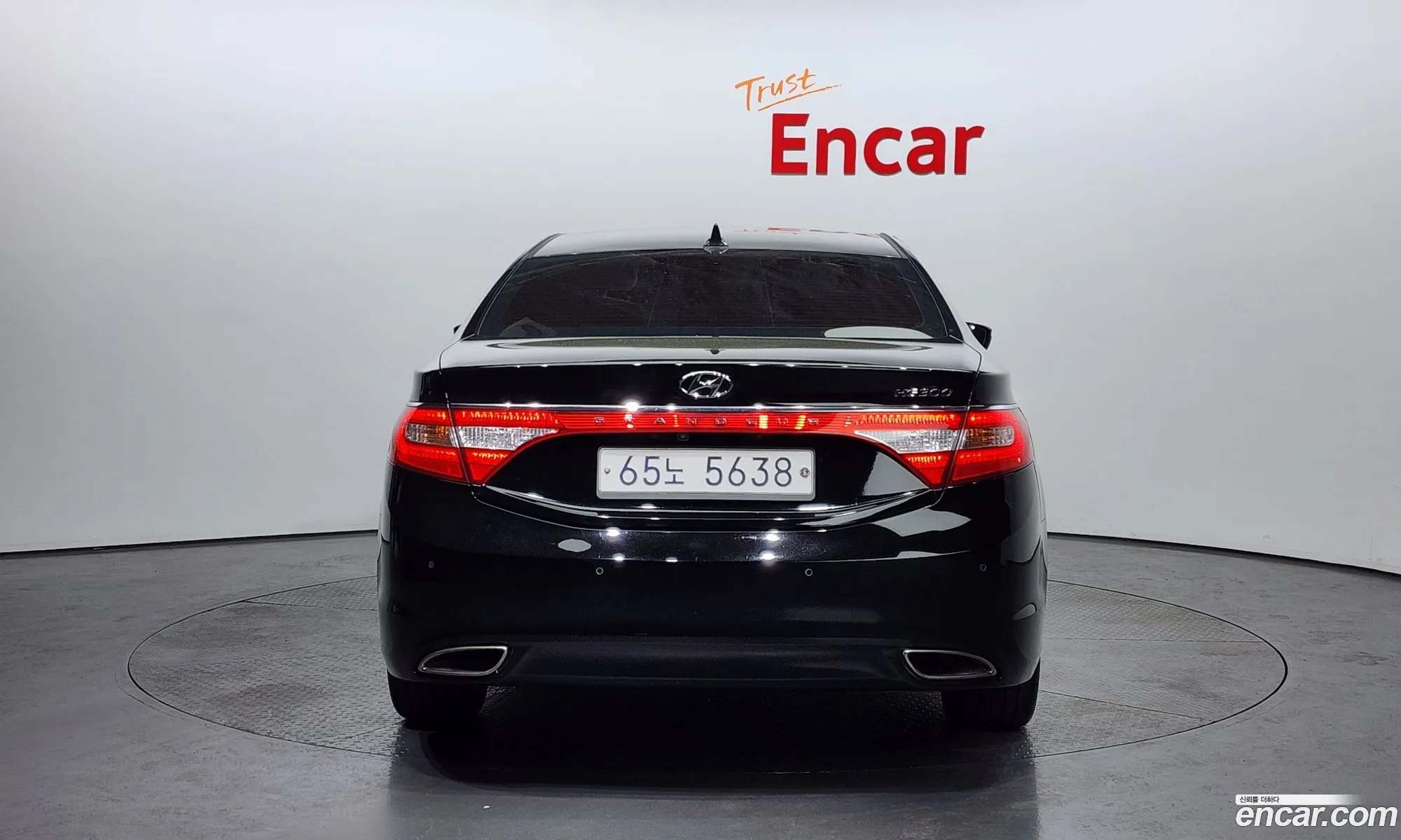 Hyundai Grandeur V Hg300 Exclusive 2014 - фотография 19072271
