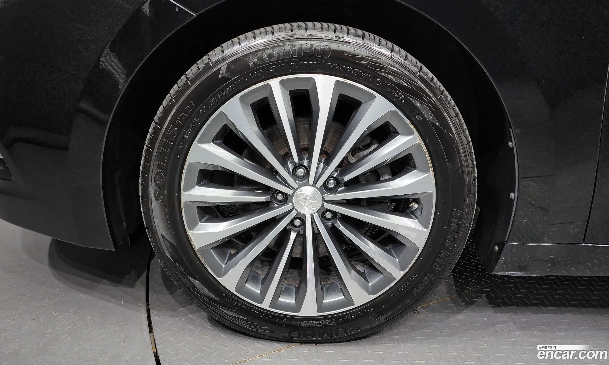 Hyundai Grandeur V Hg300 Exclusive 2014 - фотография 19072272
