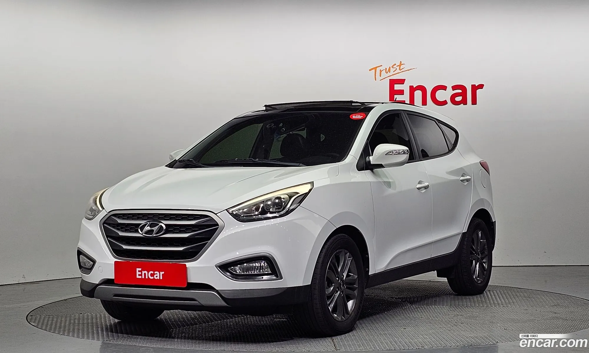 Hyundai Tucson Ii Diesel E-Vgt 2Wd 2014 - фотография 18949865