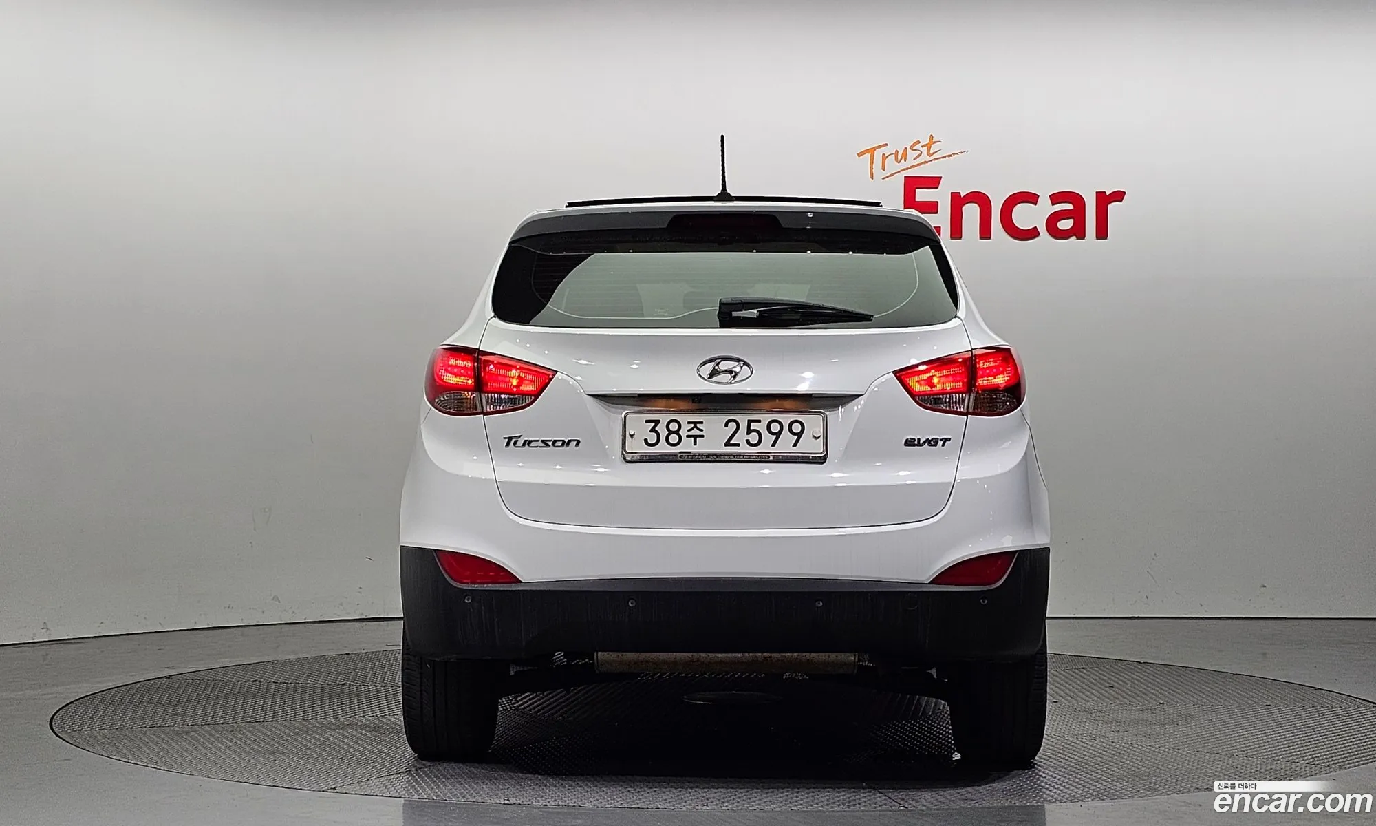 Hyundai Tucson Ii Diesel E-Vgt 2Wd 2014 - фотография 18949868
