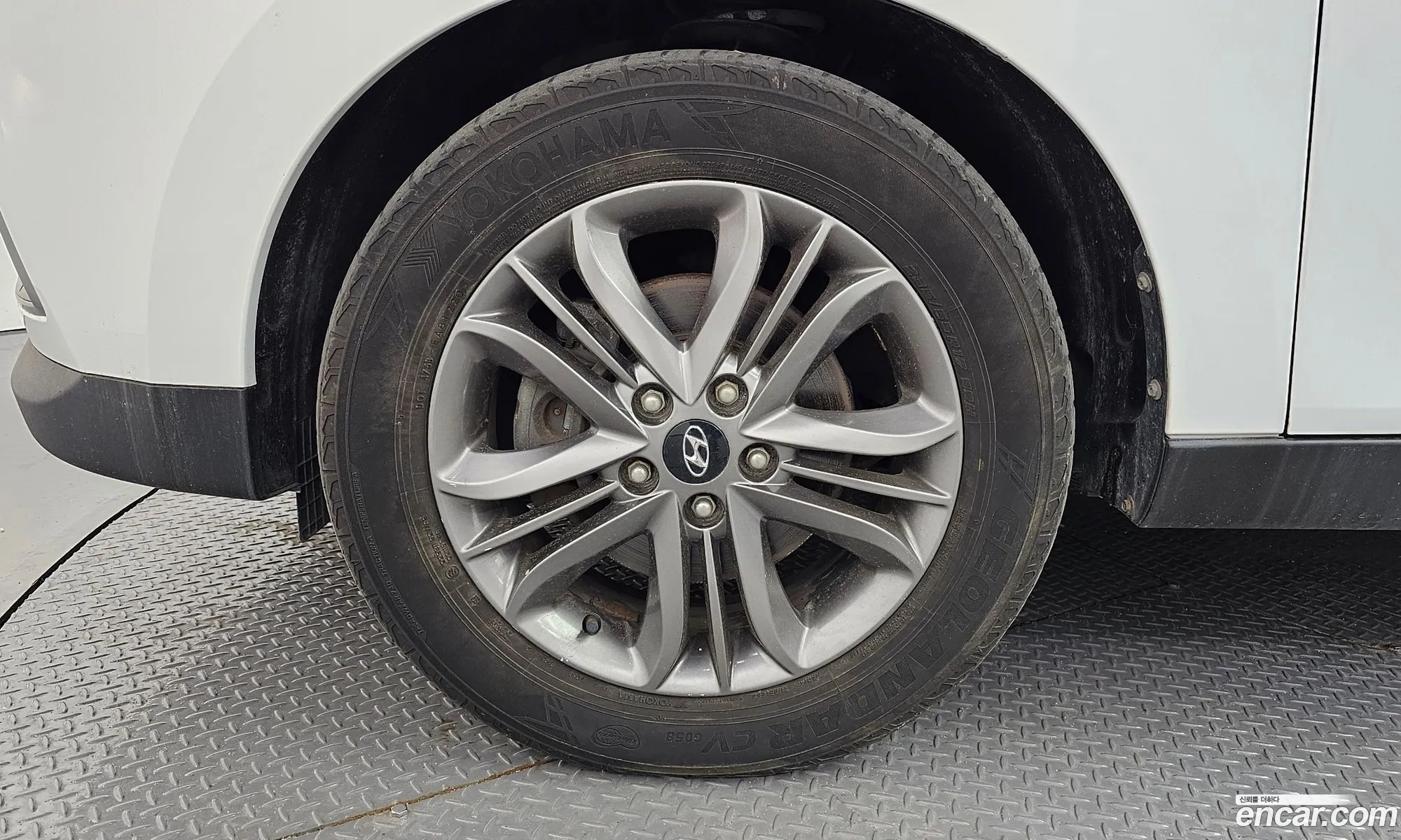 Hyundai Tucson Ii Diesel E-Vgt 2Wd 2014 - фотография 18949869