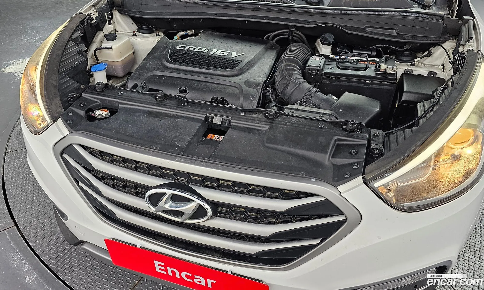 Hyundai Tucson Ii Diesel E-Vgt 2Wd 2014 - фотография 18949870