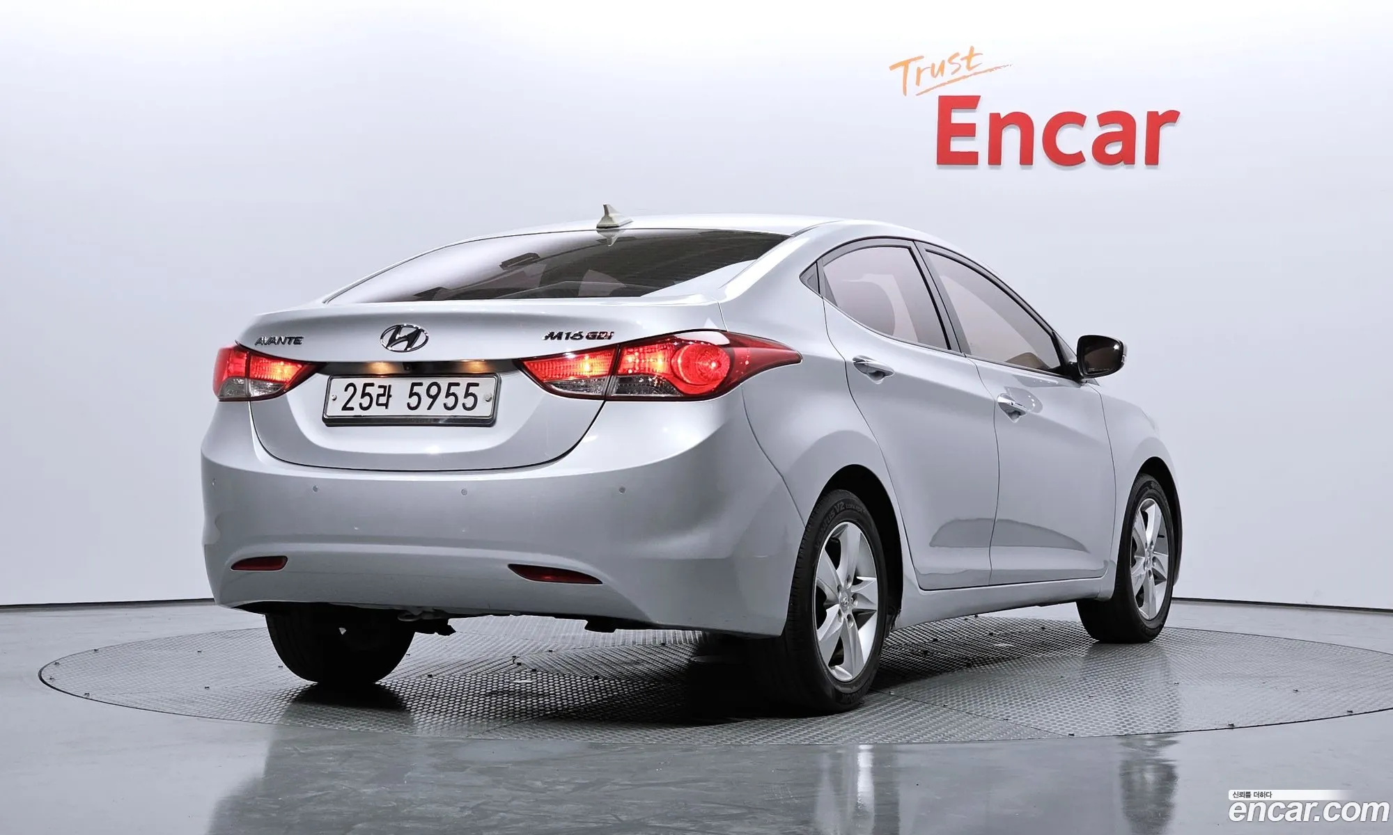 Hyundai Avante V M16 Gdi Premier 2011 - фотография 19862846
