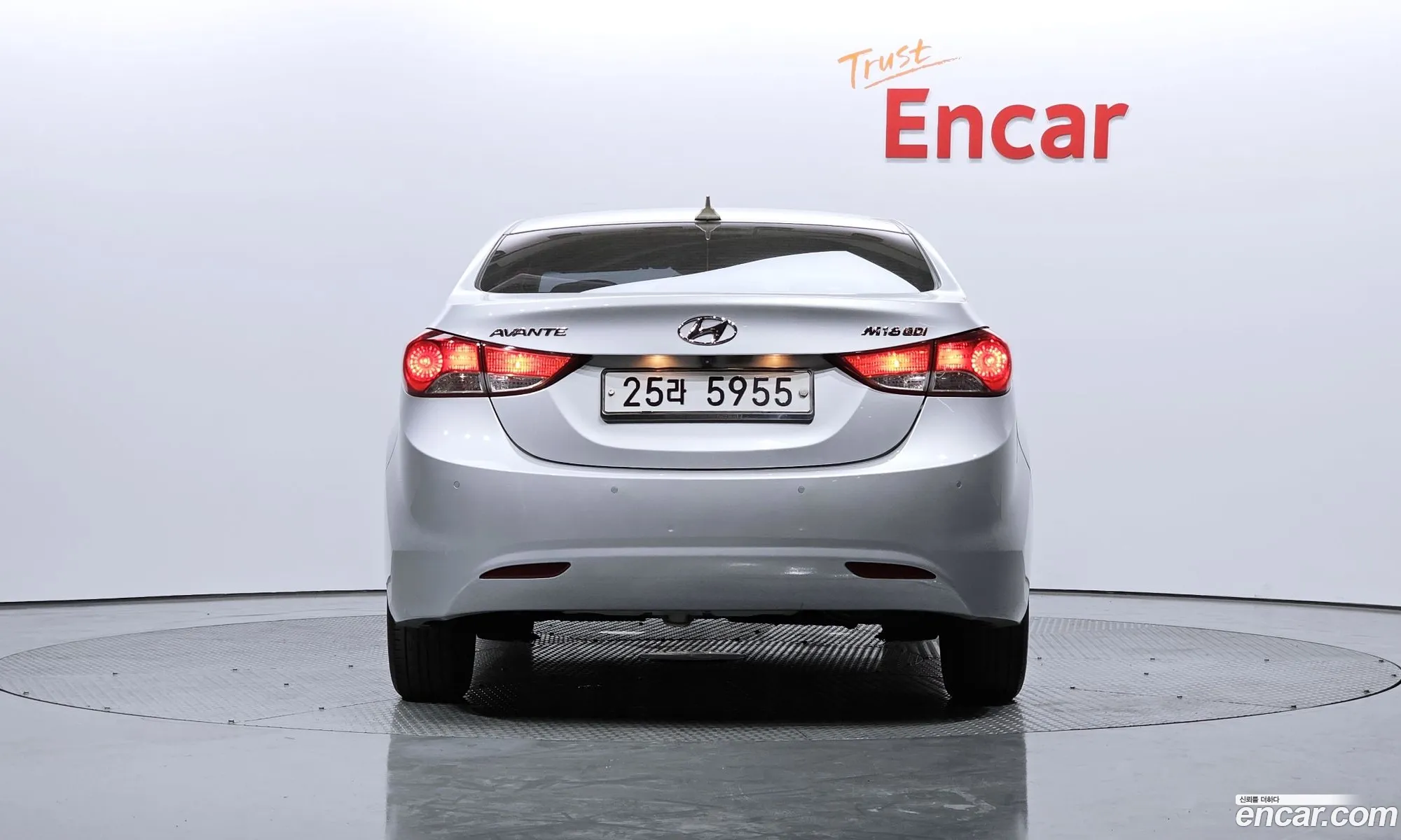 Hyundai Avante V M16 Gdi Premier 2011 - фотография 19862848
