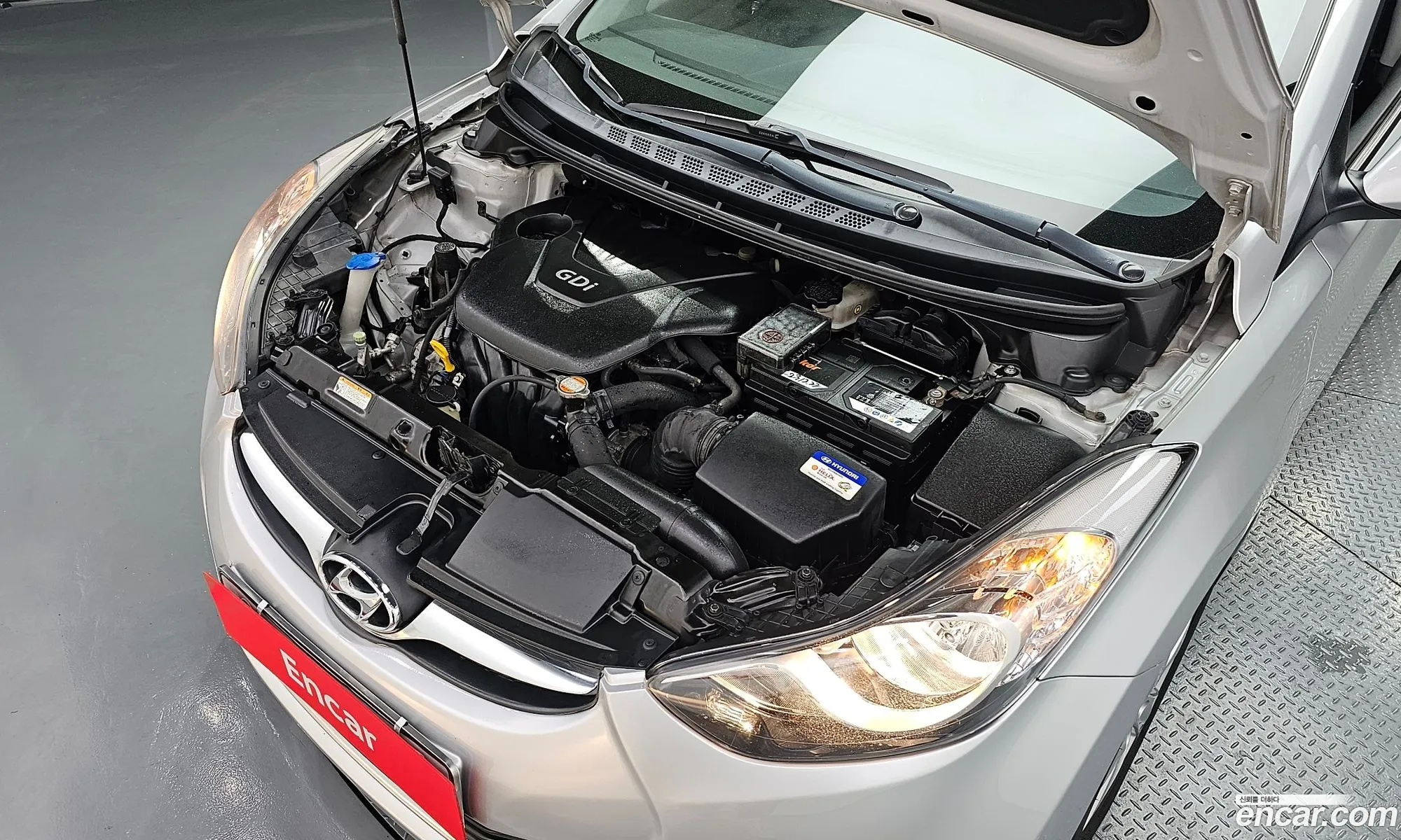 Hyundai Avante V M16 Gdi Premier 2011 - фотография 19862850