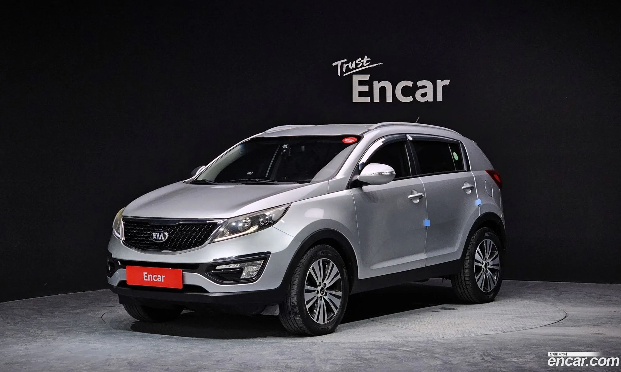 Kia Sportage Iii Diesel 2Wd Trendy 2014 - фотография 14510926