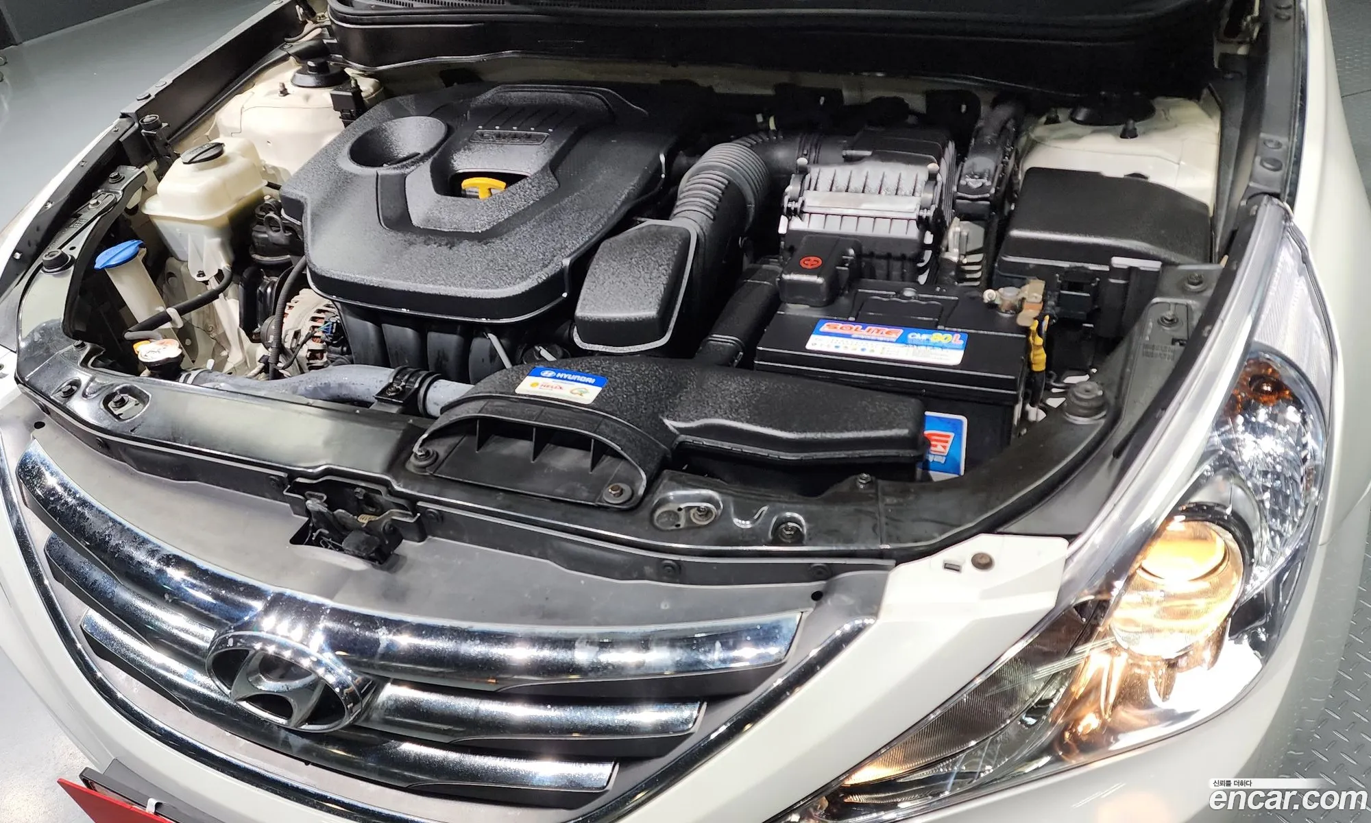 Hyundai Sonata Cvvl Smart 2014 - фотография 15995259