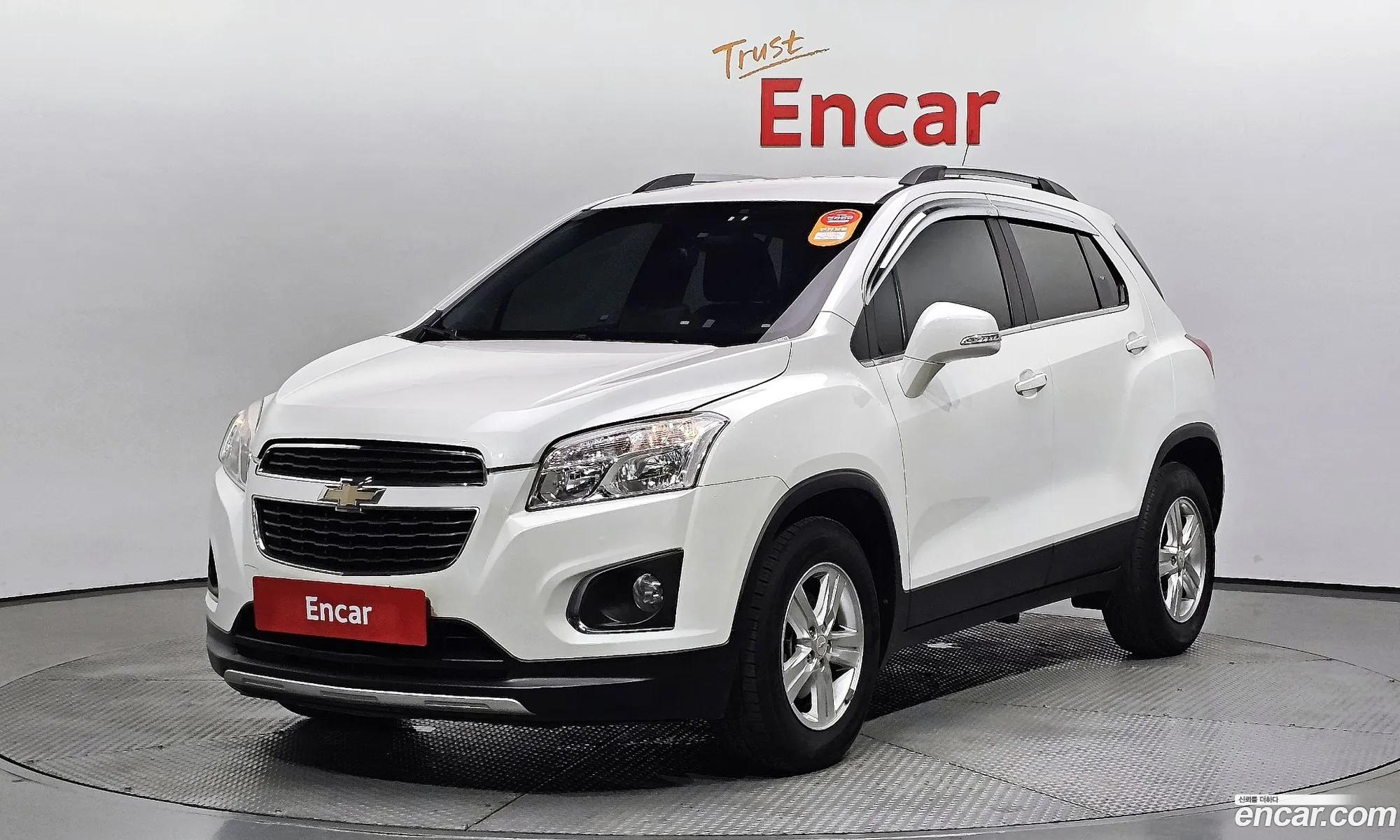 Chevrolet Trax I 14 Lt 2015 - фотография 5007298