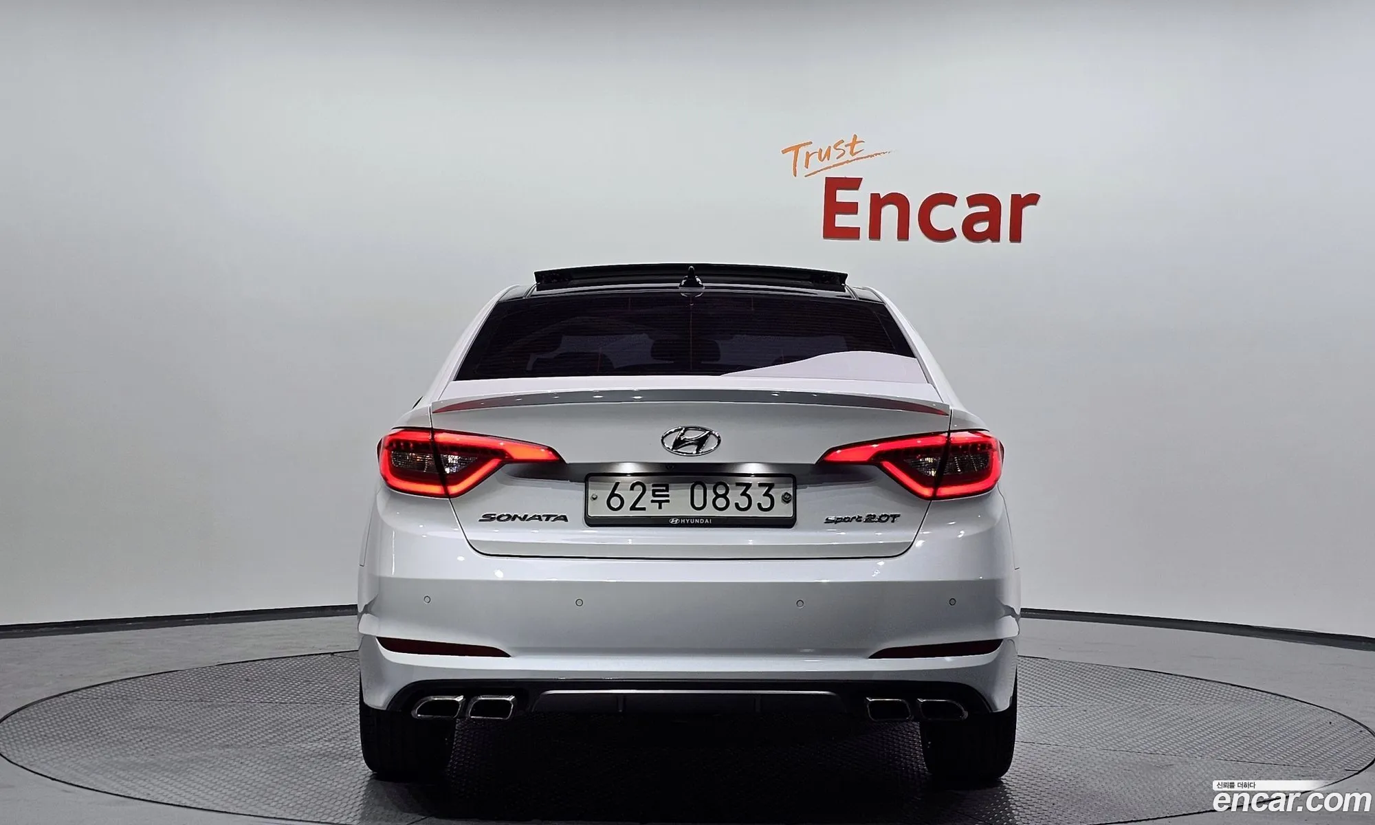Hyundai Sonata Vii Lf 20 Turbo Exclusive 2016 - фотография 12263278