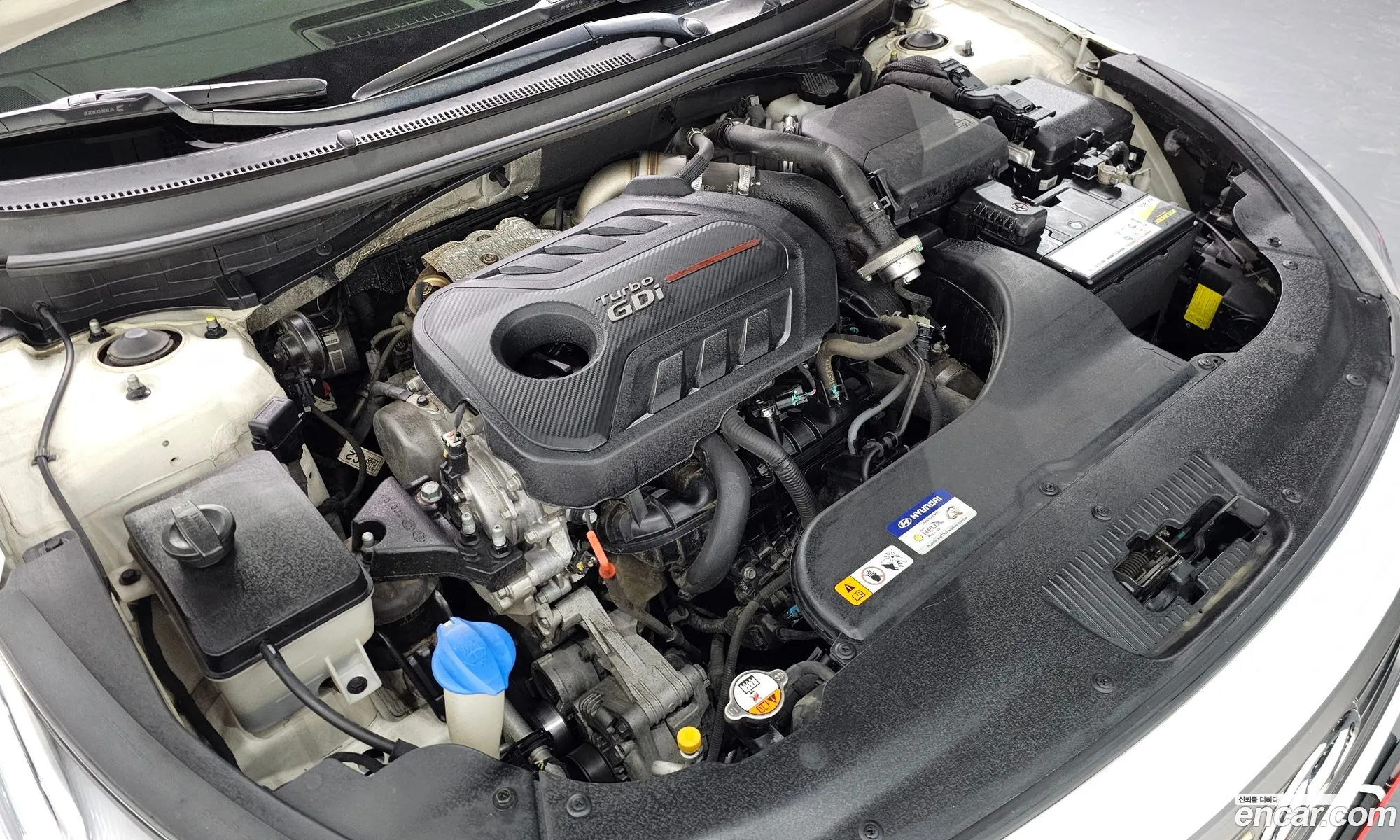 Hyundai Sonata Vii Lf 20 Turbo Exclusive 2016 - фотография 12263280