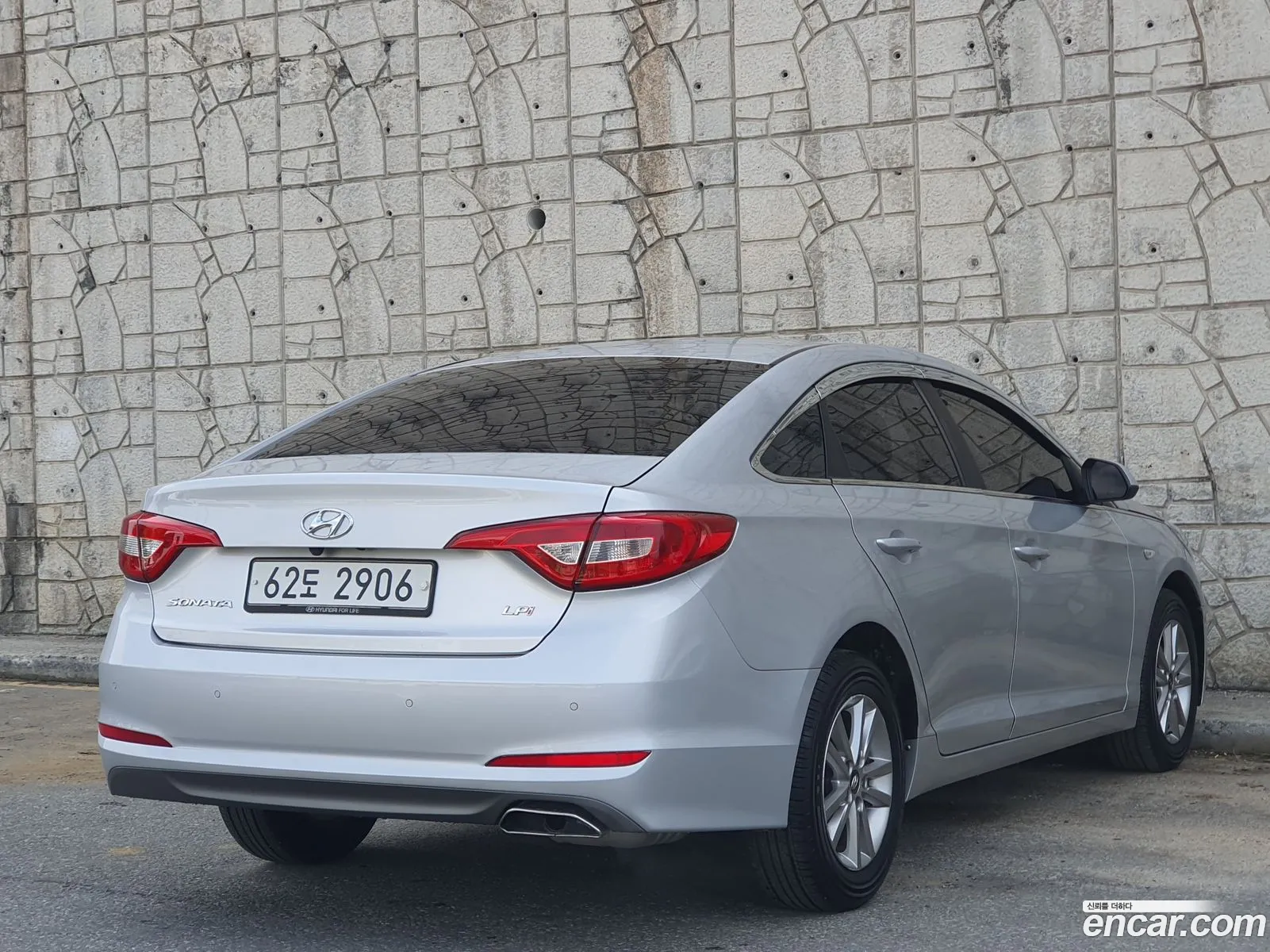 Hyundai Sonata Vii Lf Lpi Smart 2015 - фотография 19150807