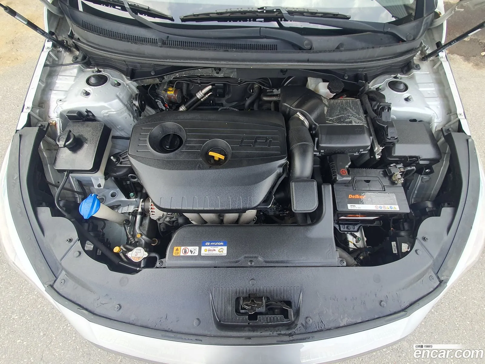 Hyundai Sonata Vii Lf Lpi Smart 2015 - фотография 19150811