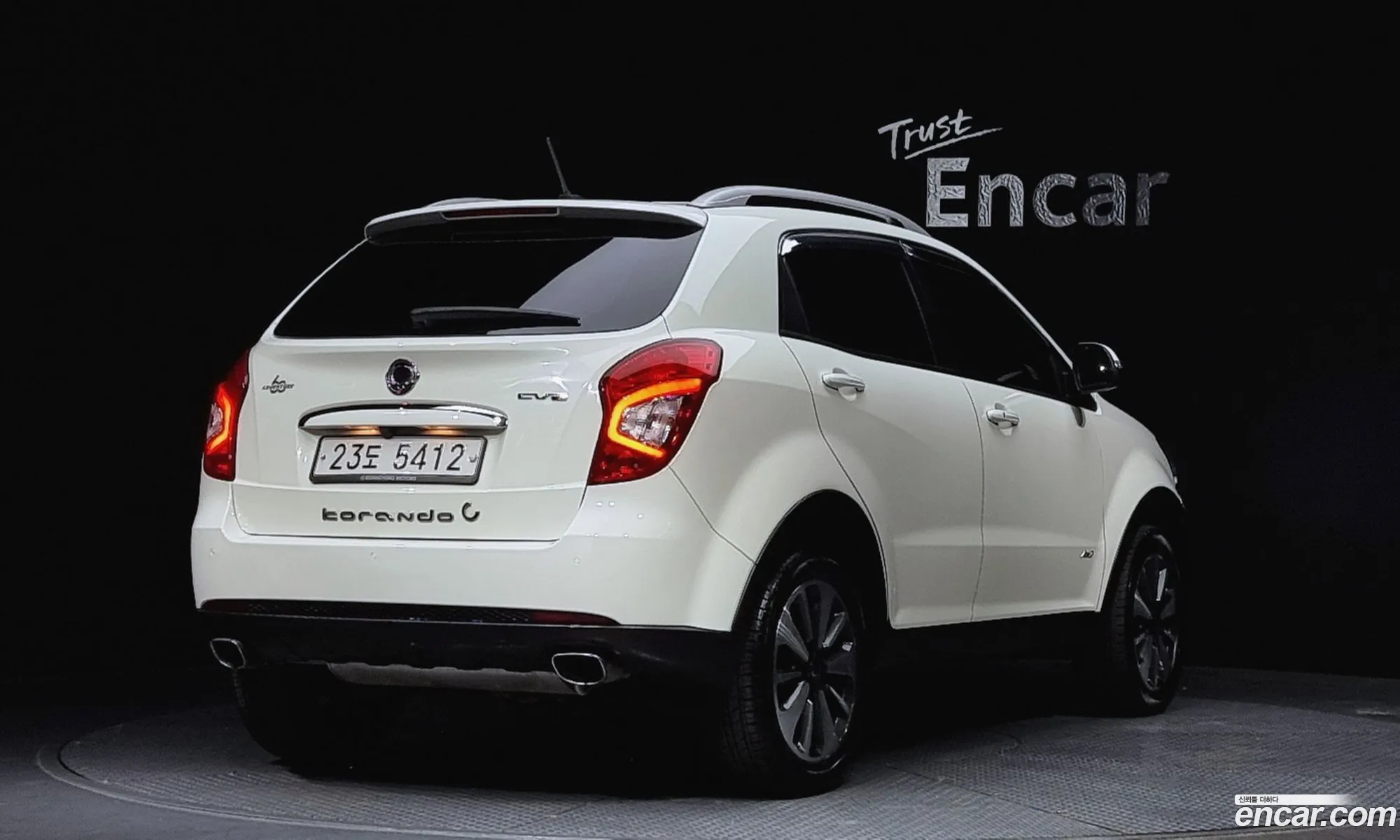 Ssangyong Korando Iii 20 Adventure 60Th Edition 4Wd 2015 - фотография 16951348