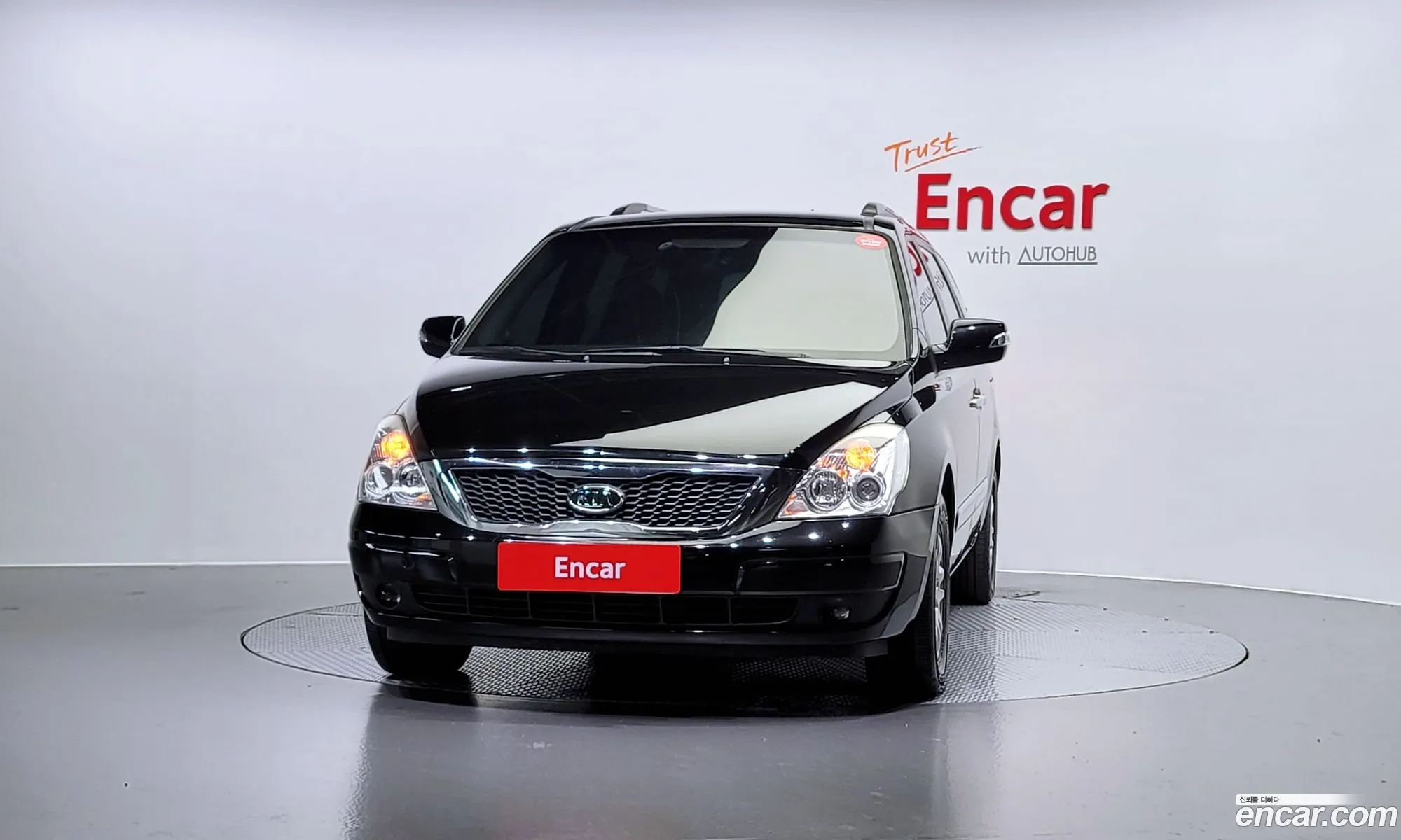 Kia Carnival Ii New Carnival Limousine Glx 2012 - фотография 11127939