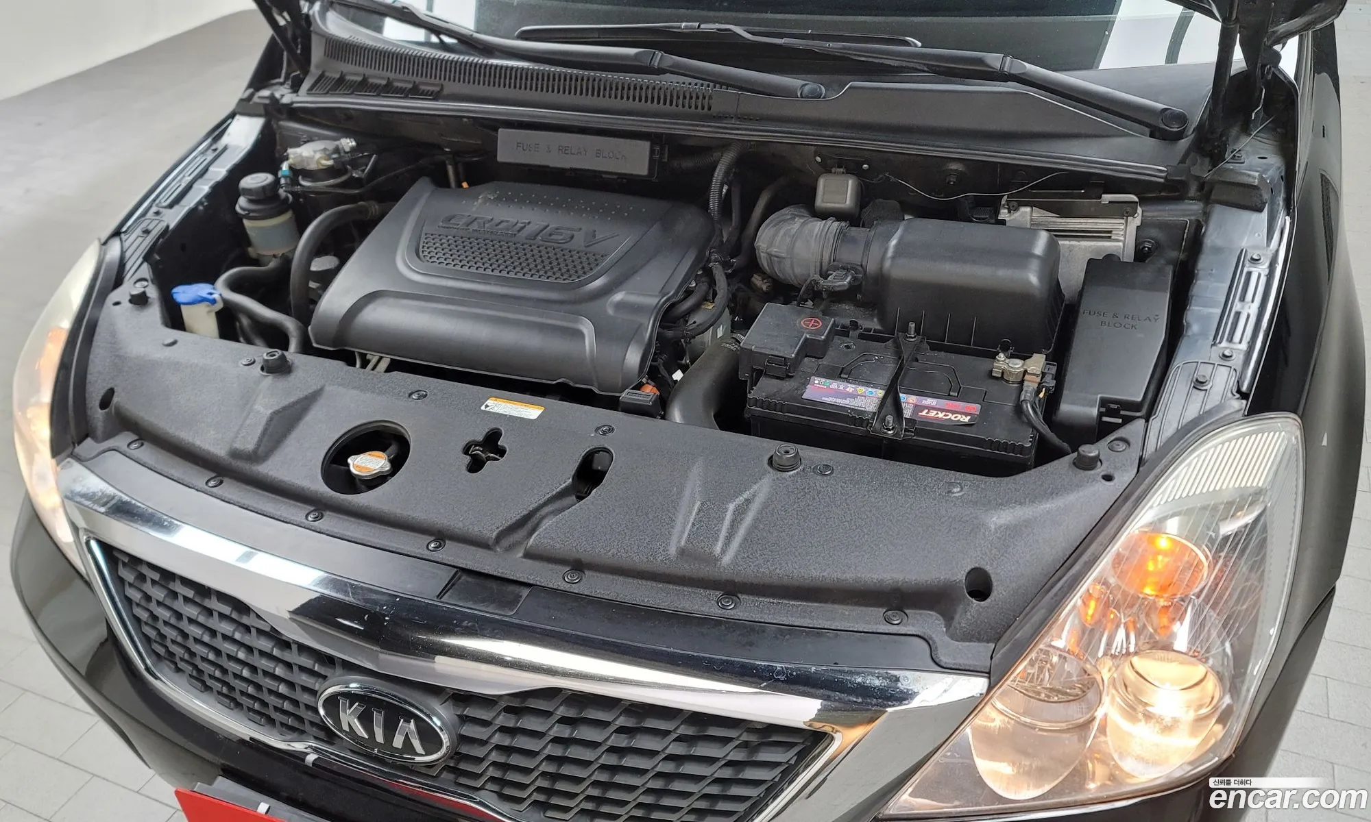 Kia Carnival Ii New Carnival Limousine Glx 2012 - фотография 11127942