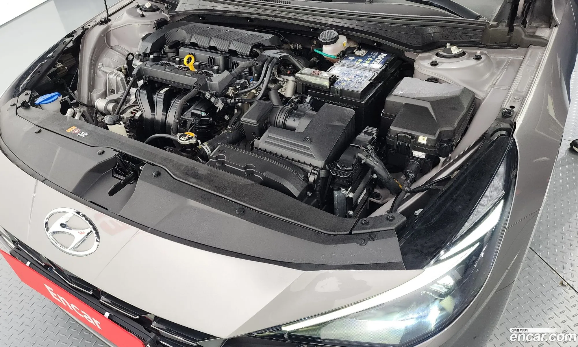 Hyundai Avante Vi 16 2021 - фотография 15088263