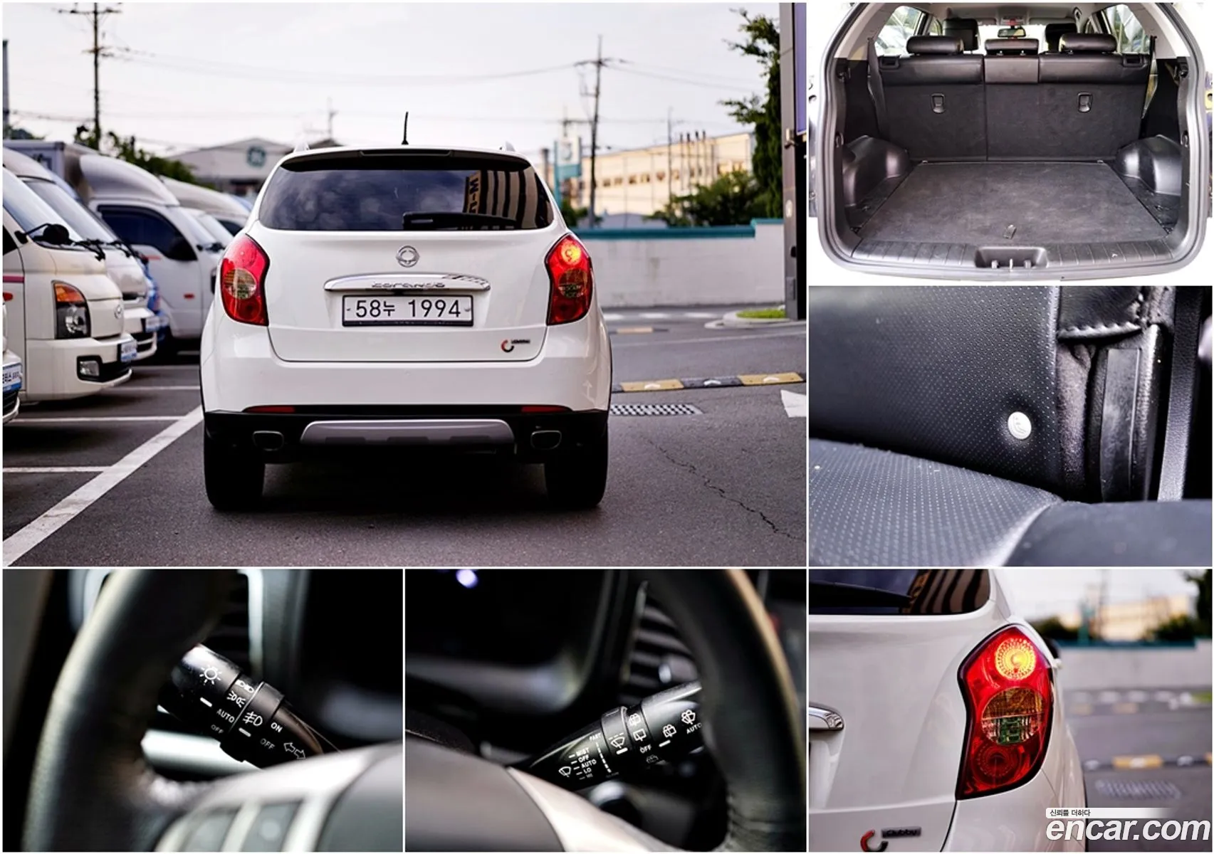Ssangyong Korando Iii Clubby 2Wd 2013 - фотография 19762897