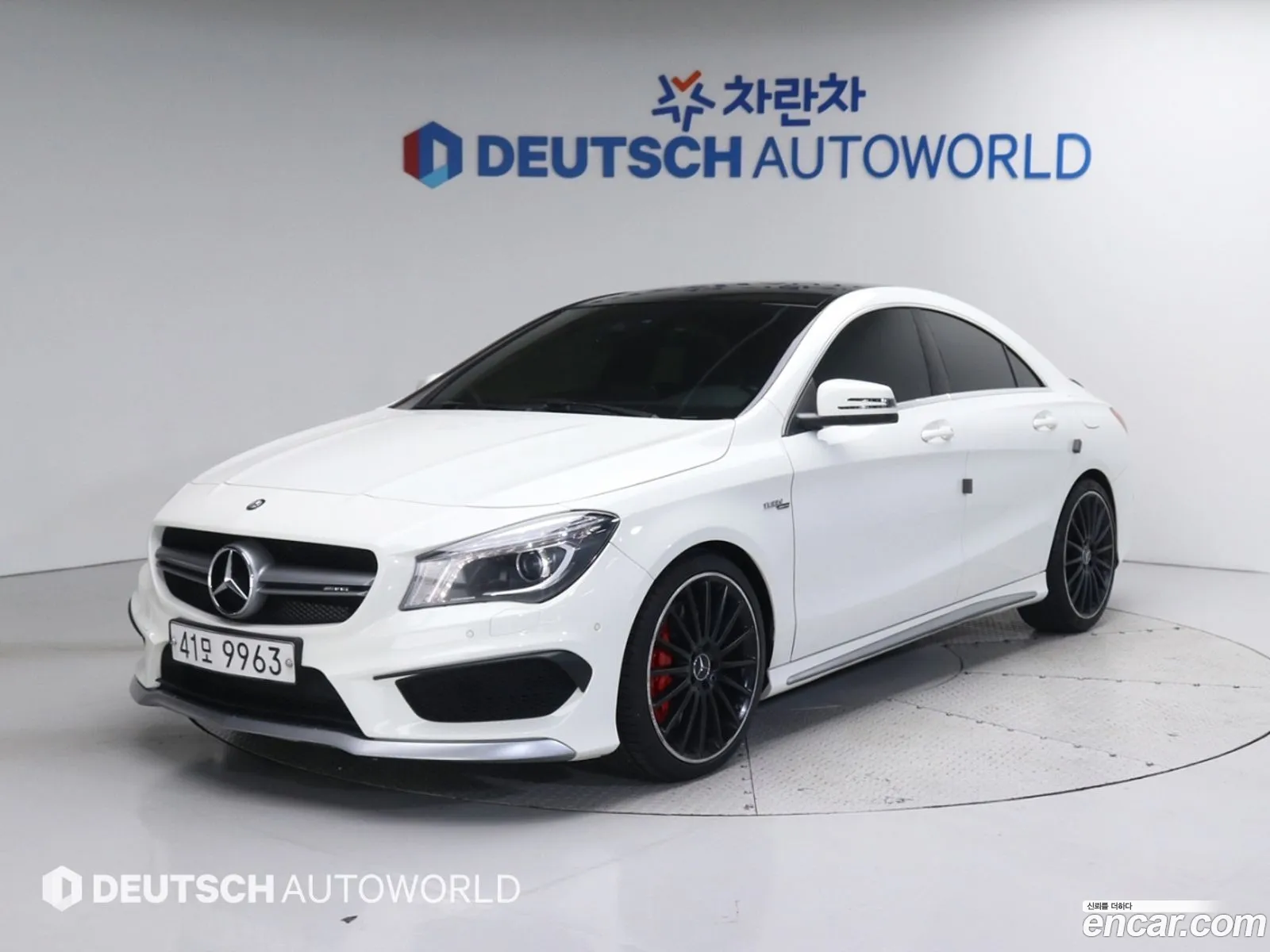 Mercedes-Benz Cla-Klasse I C117 X117 Cla45 Amg 4Matic 2015 - фотография 12692091