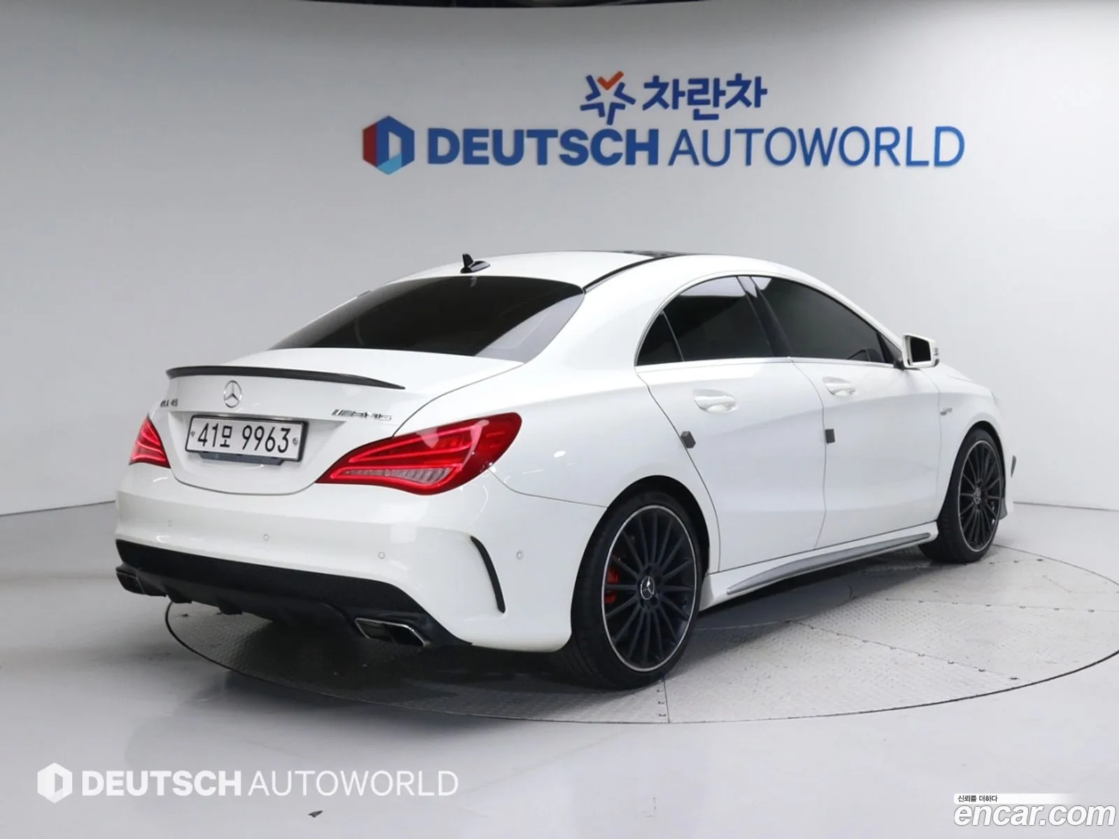 Mercedes-Benz Cla-Klasse I C117 X117 Cla45 Amg 4Matic 2015 - фотография 12692092
