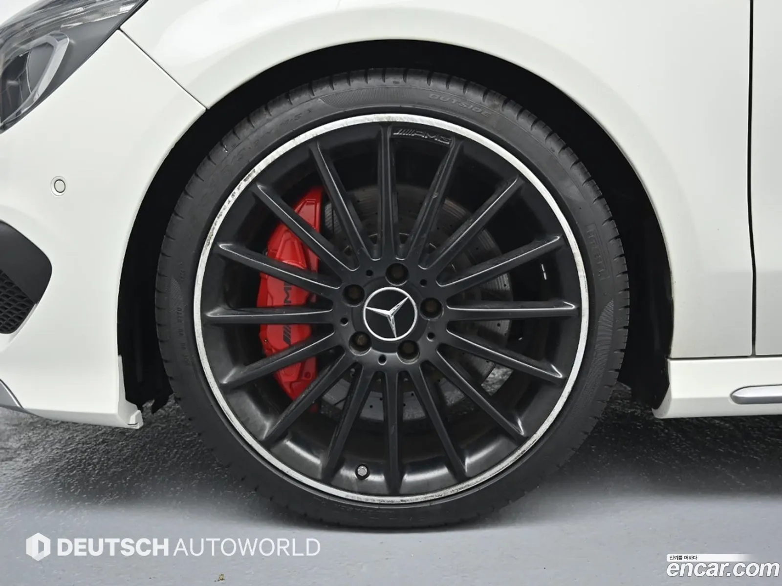 Mercedes-Benz Cla-Klasse I C117 X117 Cla45 Amg 4Matic 2015 - фотография 12692095
