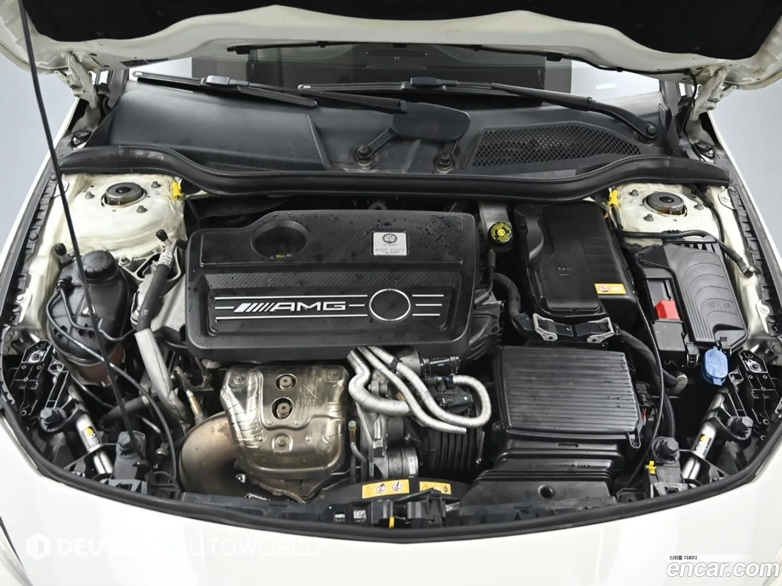 Mercedes-Benz Cla-Klasse I C117 X117 Cla45 Amg 4Matic 2015 - фотография 12692096