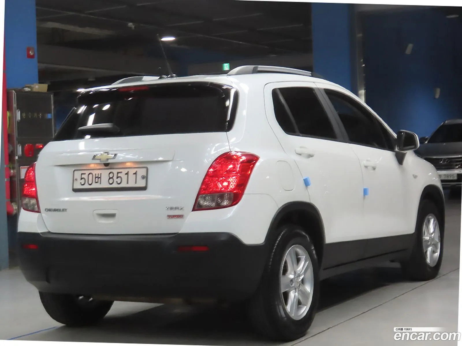 Chevrolet Trax I 14 Ls Deluxe 2014 - фотография 6515813