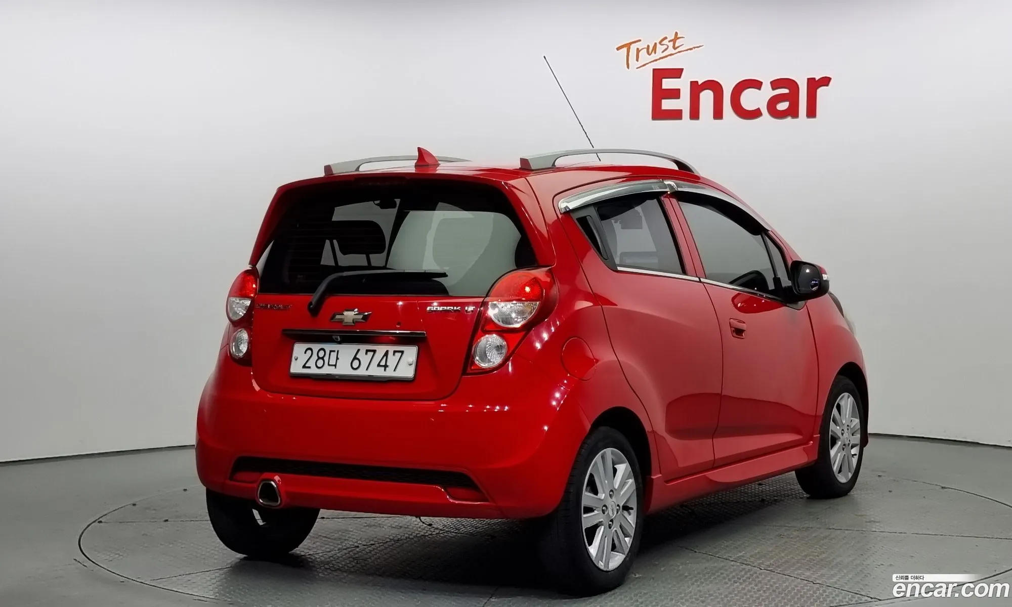 Chevrolet Spark Iii Lt 2014 - фотография 7173419