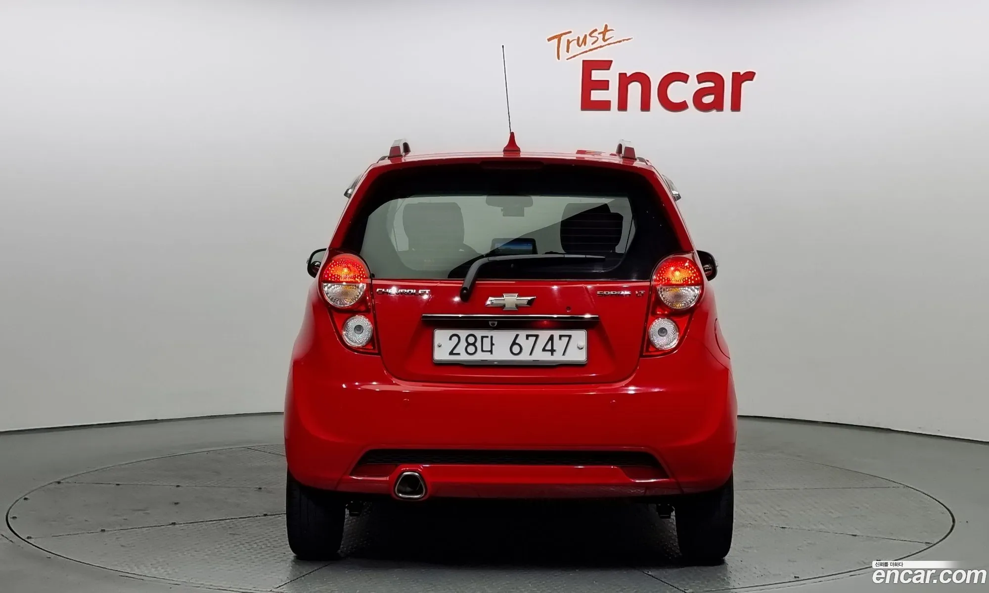 Chevrolet Spark Iii Lt 2014 - фотография 7173421