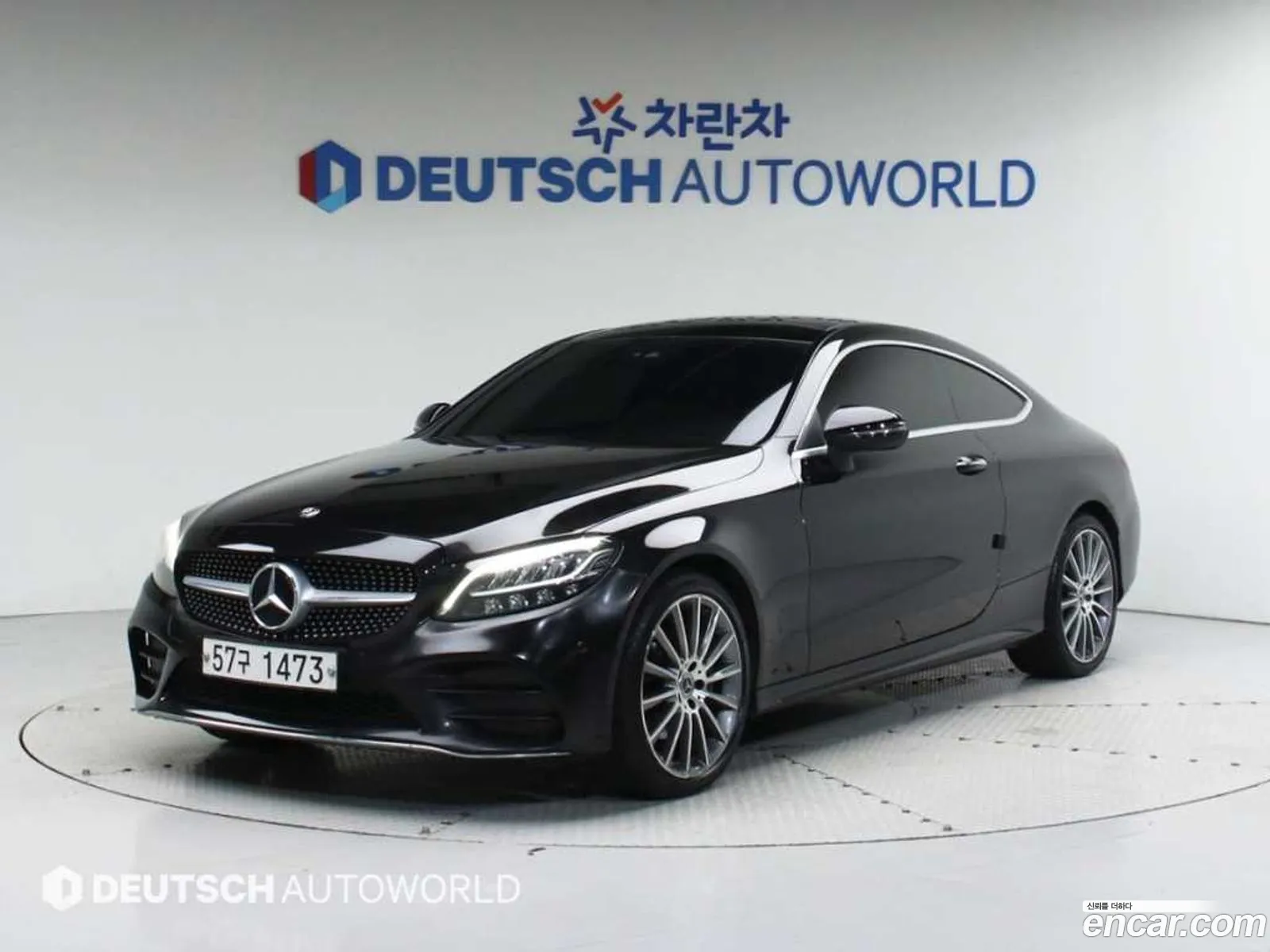Mercedes-Benz C-Klasse Iv W205 C220 D 4Matic Coupe 2019 - фотография 12518616