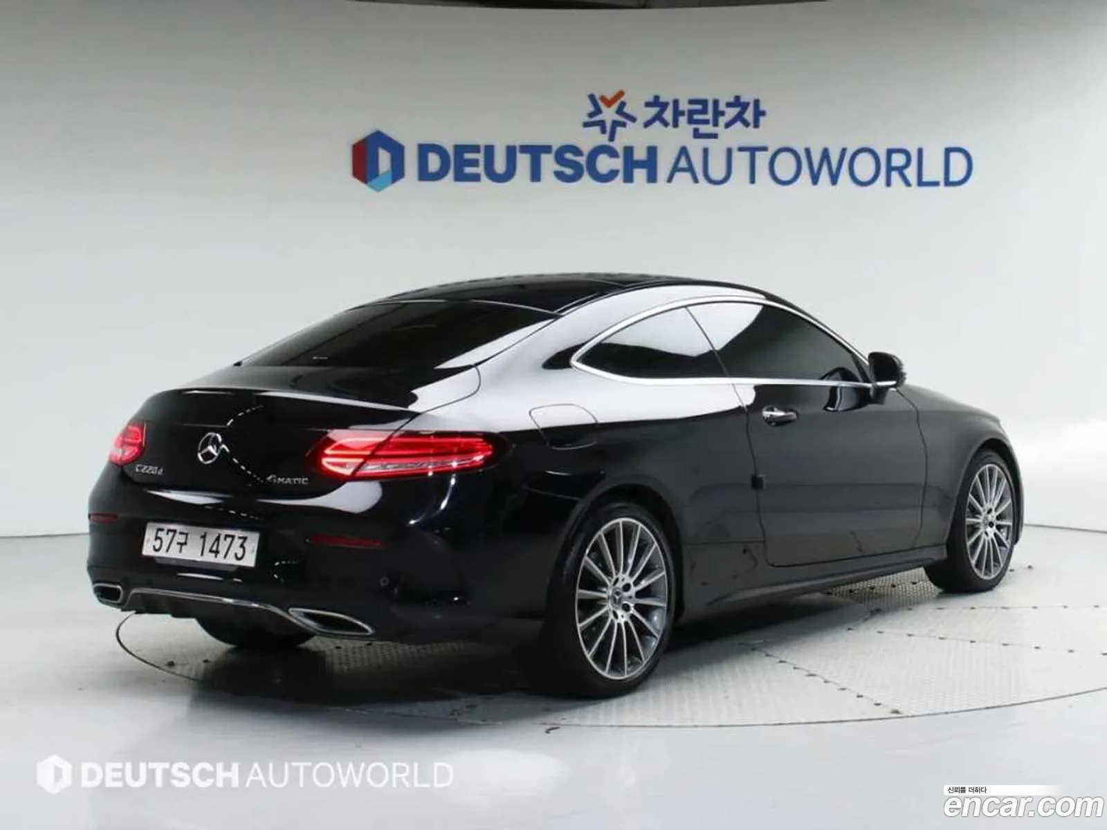 Mercedes-Benz C-Klasse Iv W205 C220 D 4Matic Coupe 2019 - фотография 12518617