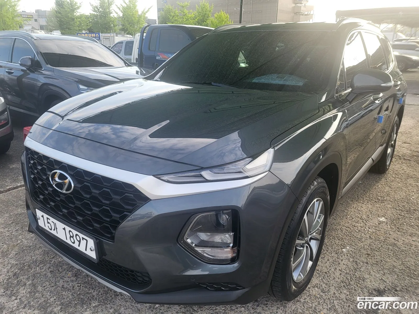 Hyundai Santa Fe Diesel 20 2Wd 2019 - фотография 19265744