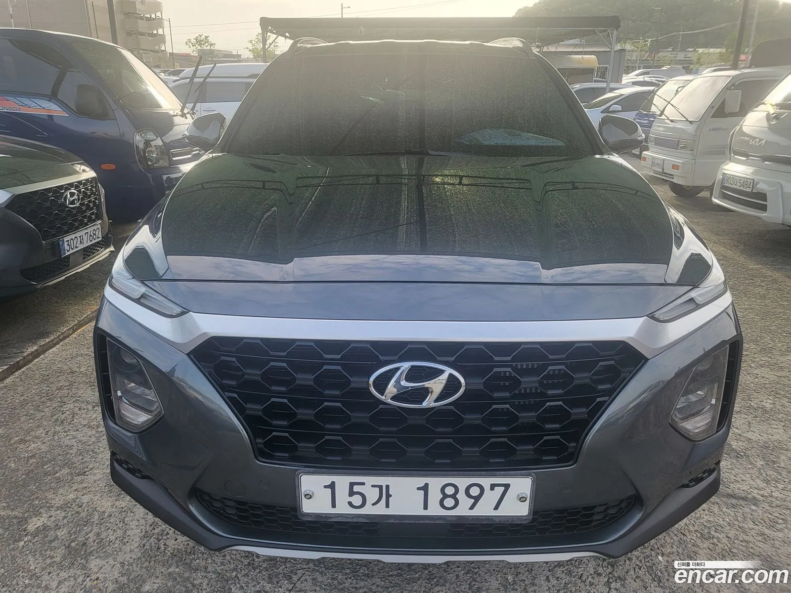 Hyundai Santa Fe Diesel 20 2Wd 2019 - фотография 19265745