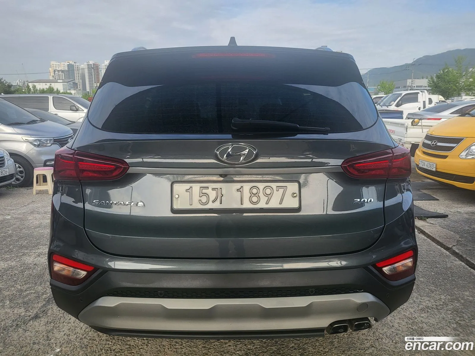 Hyundai Santa Fe Diesel 20 2Wd 2019 - фотография 19265746