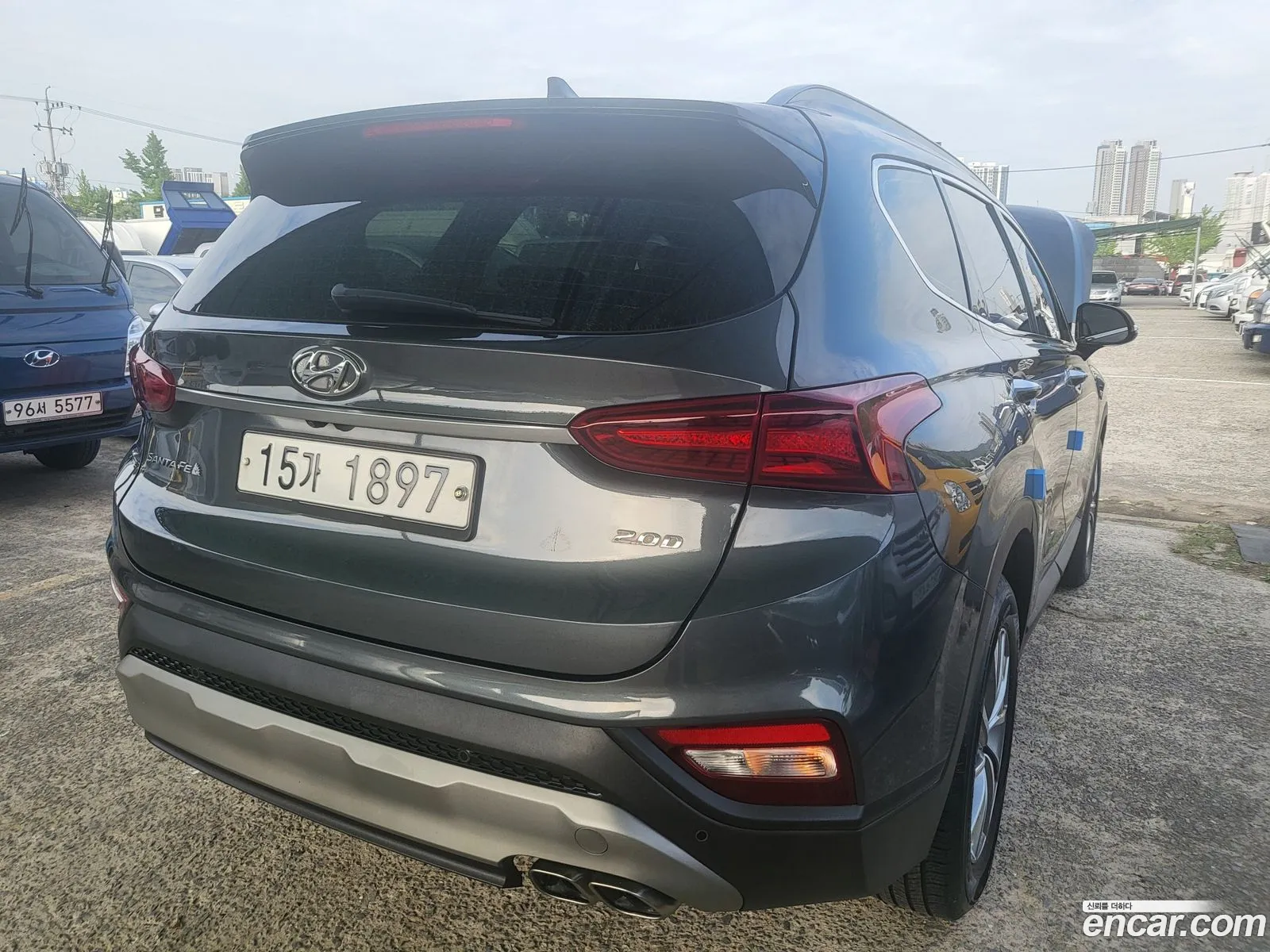 Hyundai Santa Fe Diesel 20 2Wd 2019 - фотография 19265747