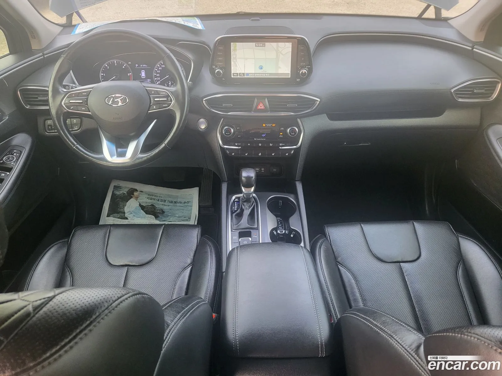 Hyundai Santa Fe Diesel 20 2Wd 2019 - фотография 19265748