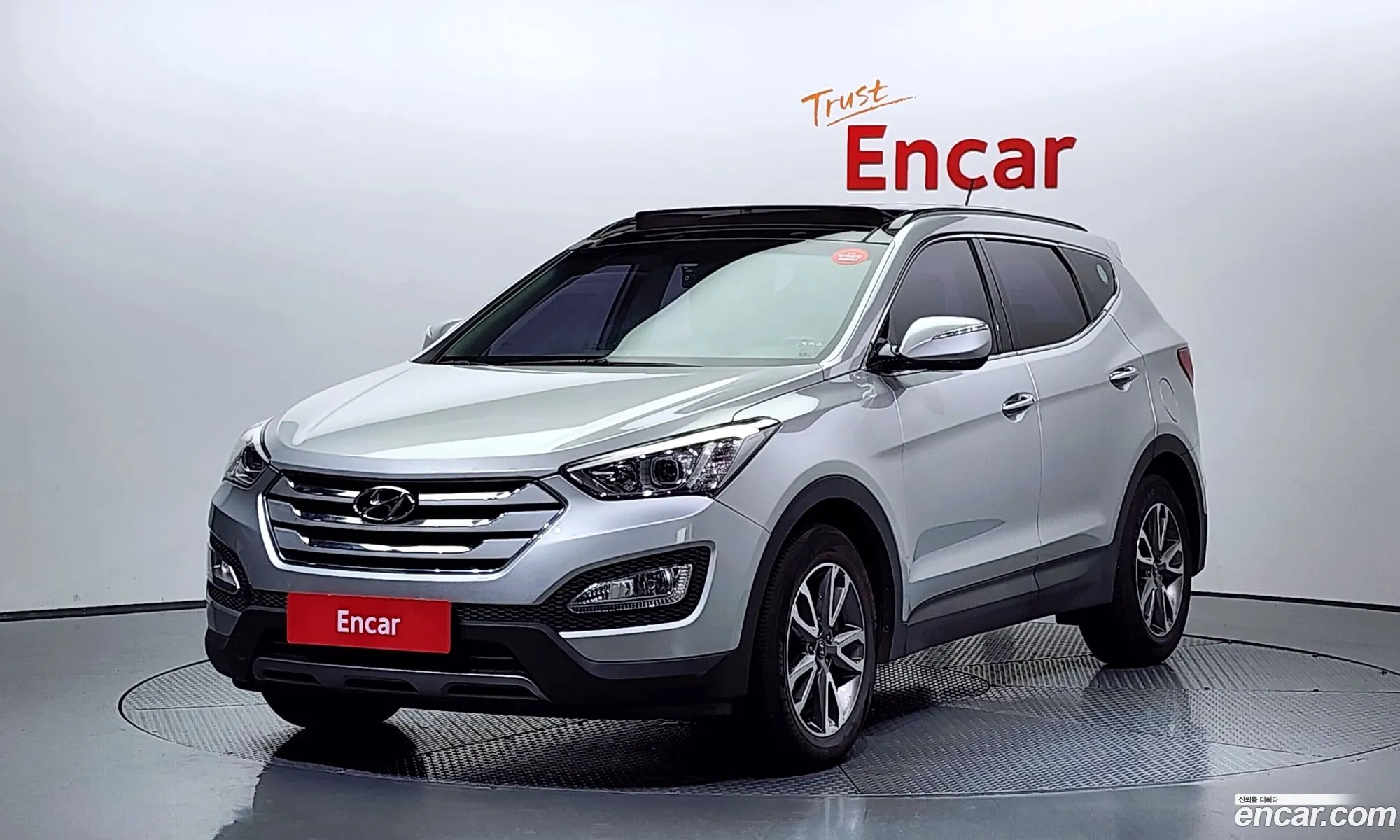 Hyundai Santa Fe Iii Diesel E-Vgt 20 2Wd Premium 2013 - фотография 19825939