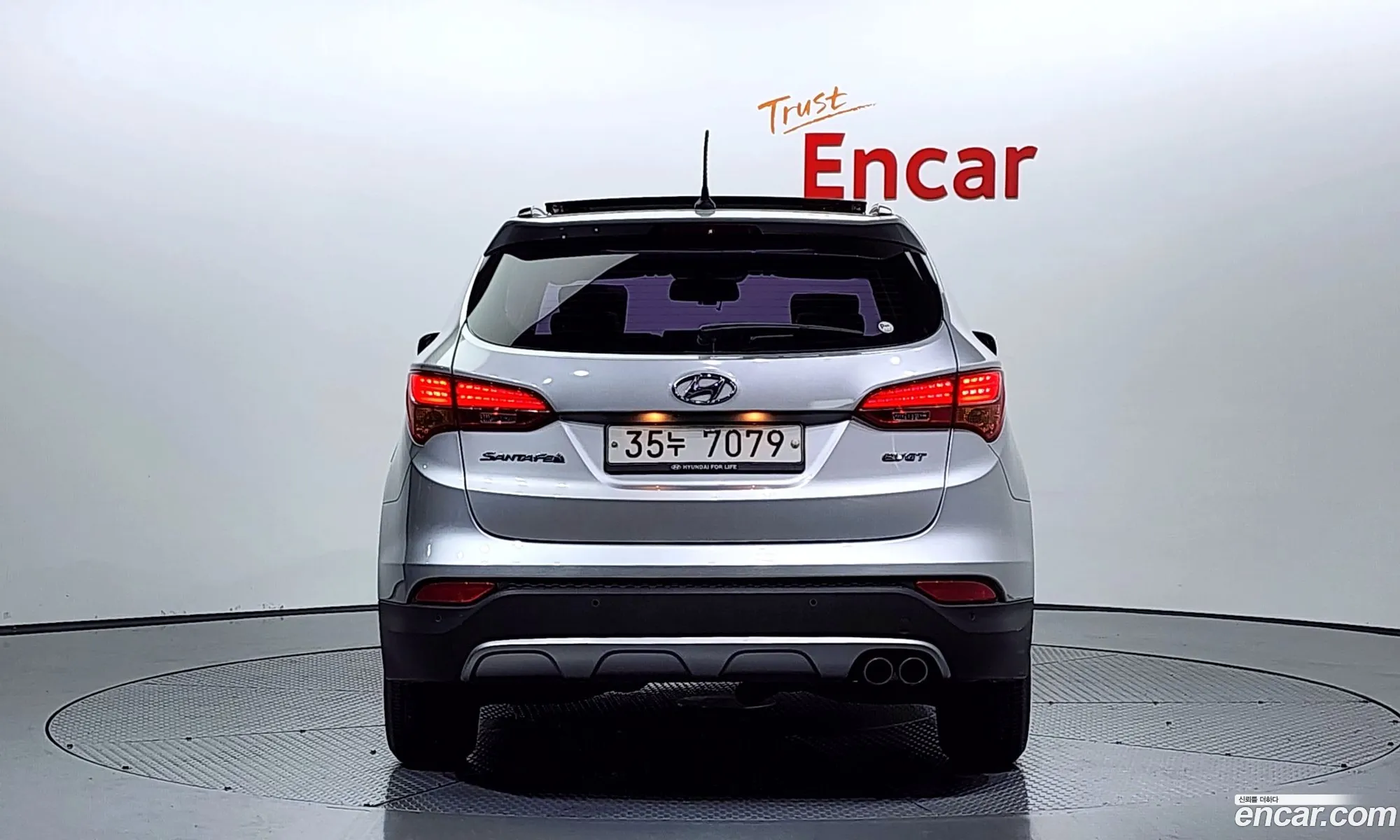 Hyundai Santa Fe Iii Diesel E-Vgt 20 2Wd Premium 2013 - фотография 19825941
