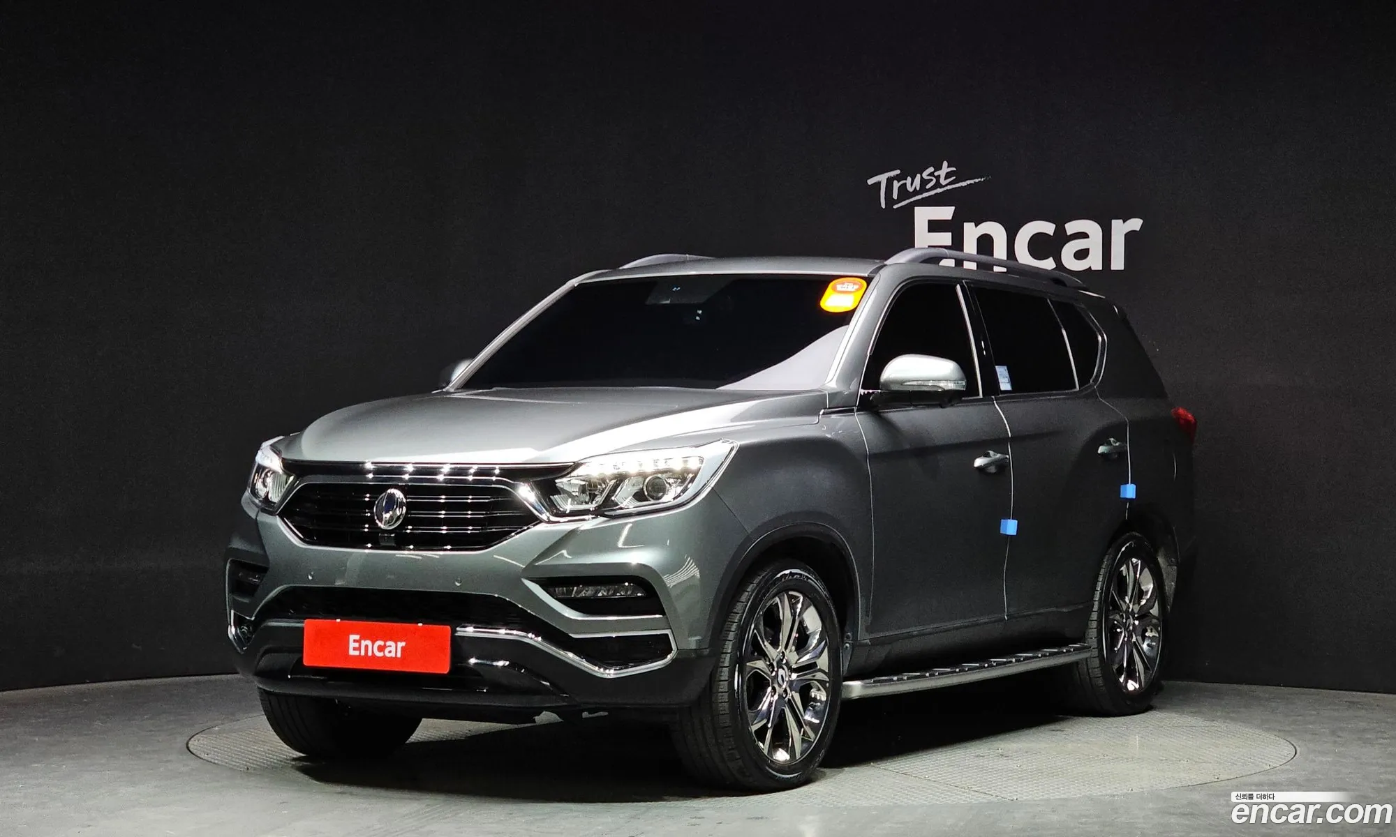 Kg Mobility Ssangyong G4 Rexton Diesel 22 4Wd Heritage - фотография 7497077