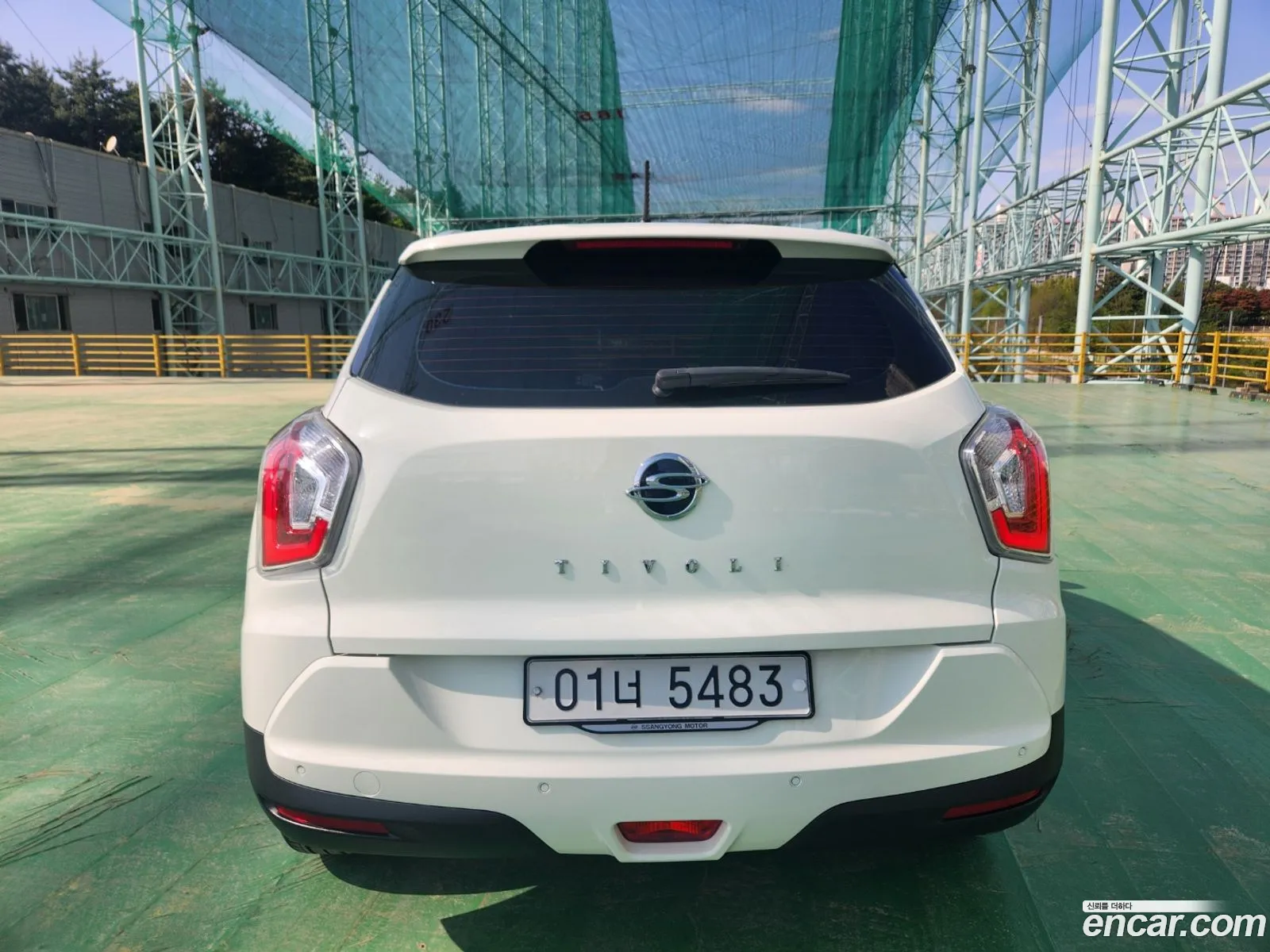 Ssangyong Tivoli Tivoli Vx 2Wd 2018 - фотография 7668443