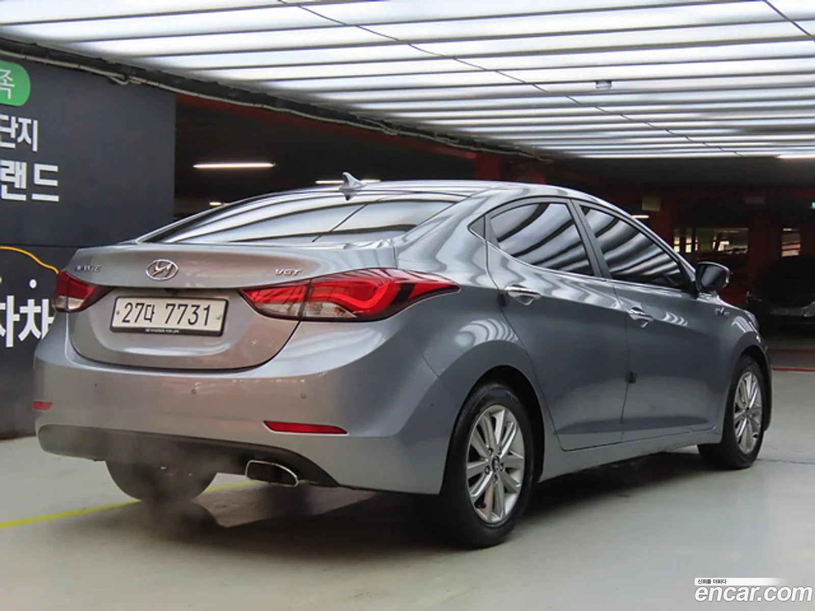 Hyundai Avante 16 Vgt Premium 2015 - фотография 19150820