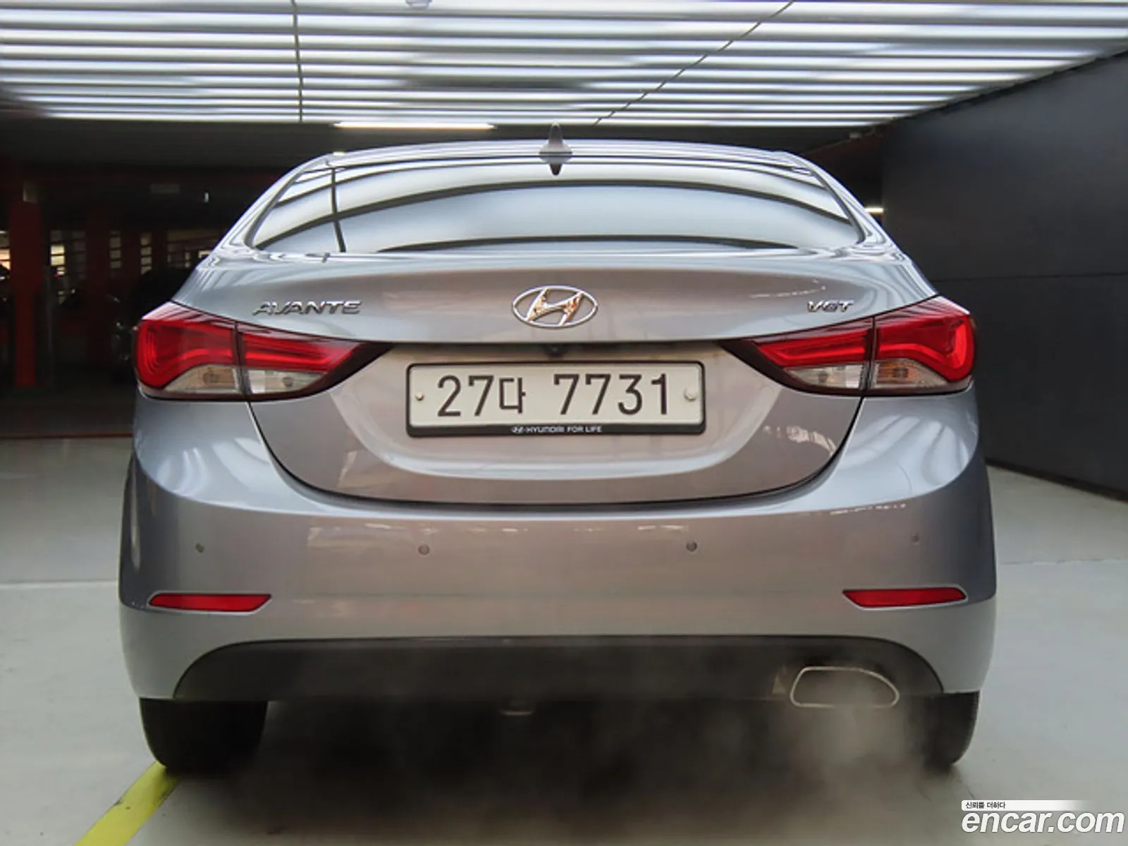 Hyundai Avante 16 Vgt Premium 2015 - фотография 19150821
