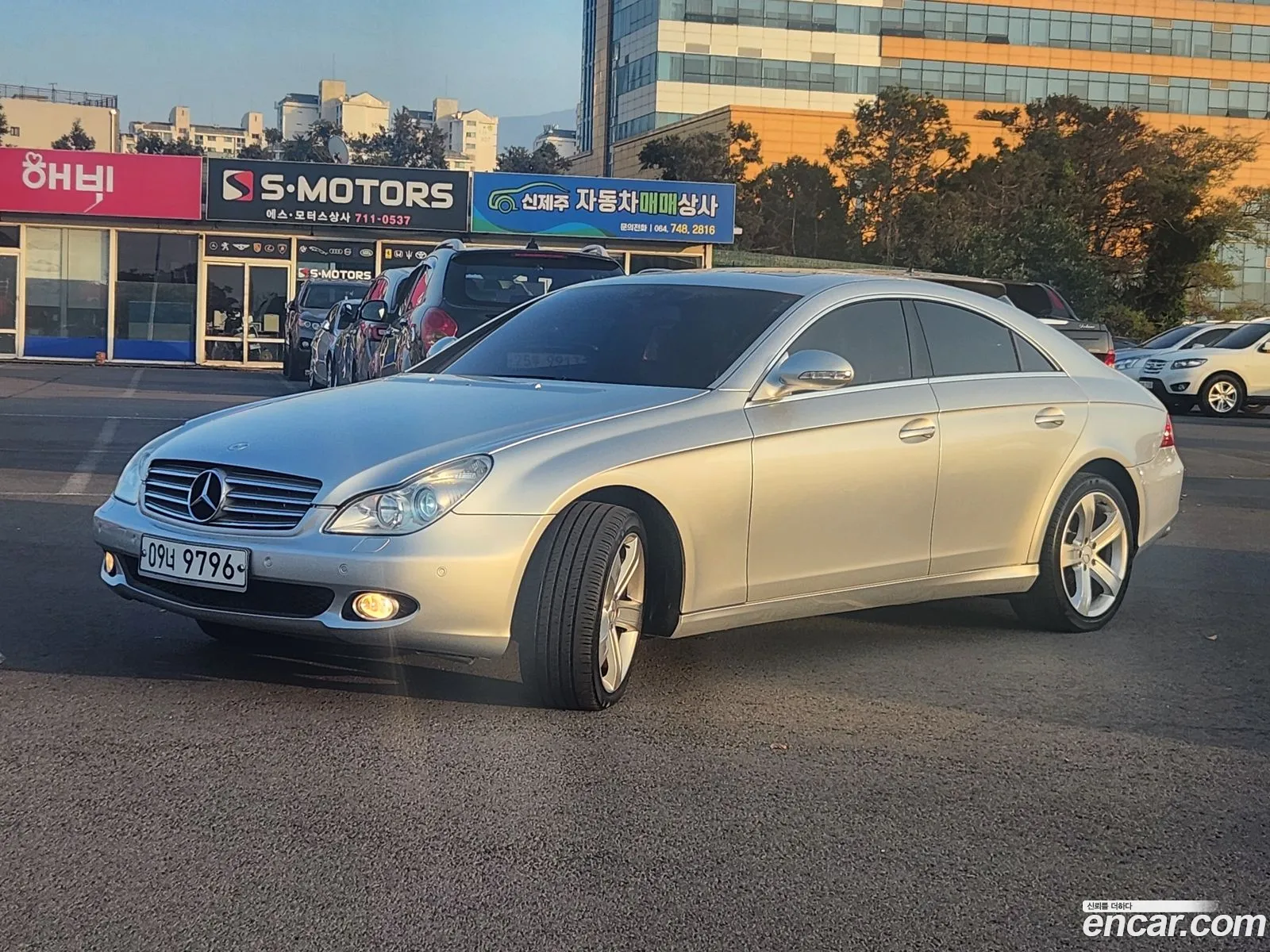 Mercedes-Benz Cls-Klasse I C219 Cls350 2006 - фотография 13534624