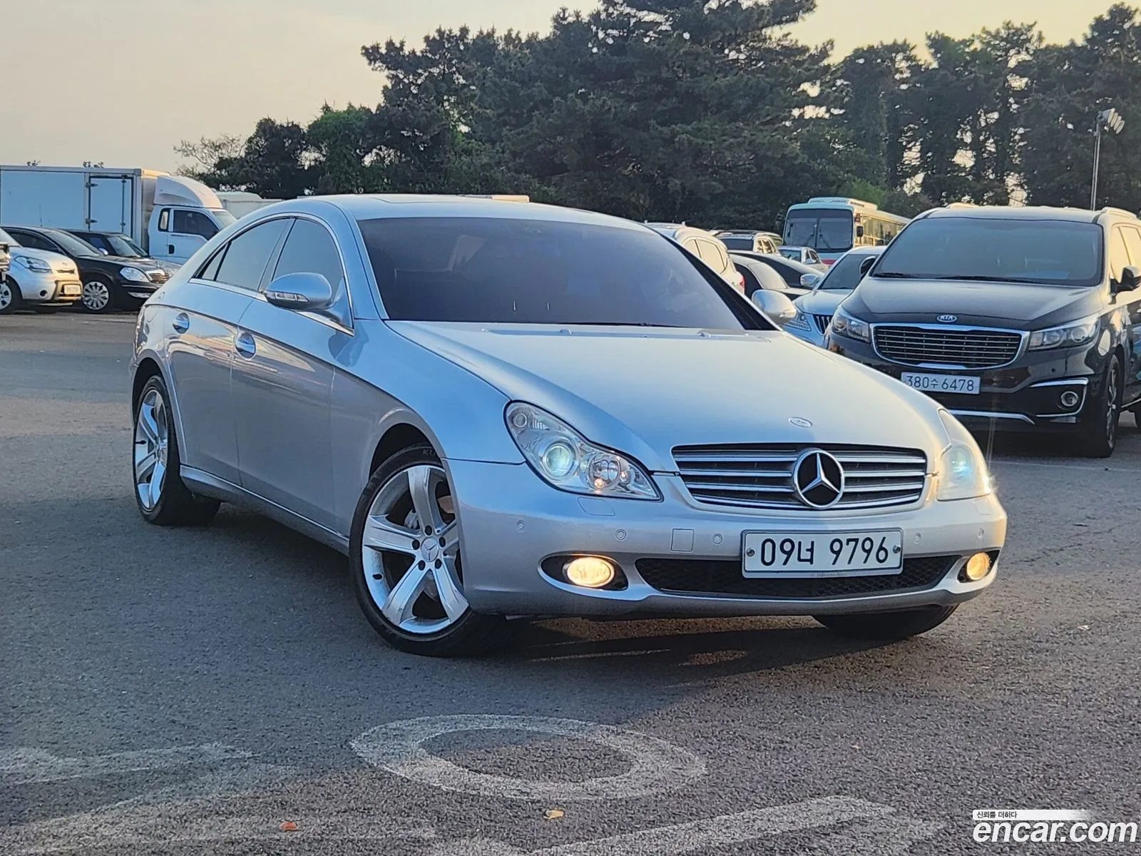 Mercedes-Benz Cls-Klasse I C219 Cls350 2006 - фотография 13534625