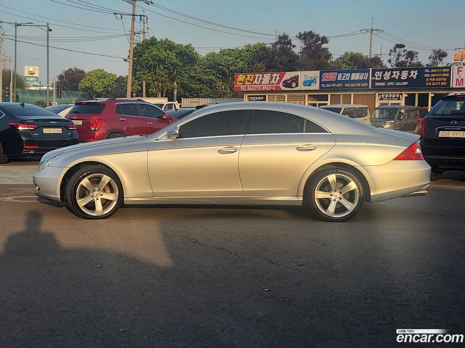 Mercedes-Benz Cls-Klasse I C219 Cls350 2006 - фотография 13534626