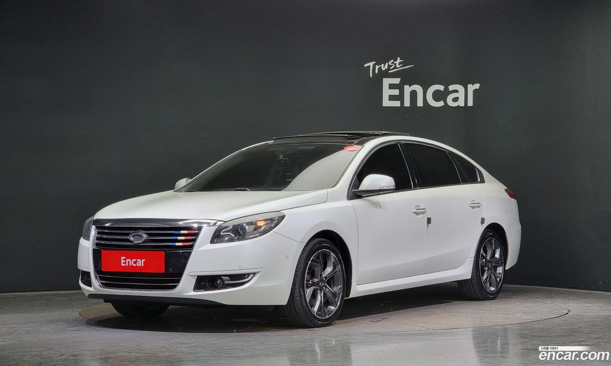 Renault Samsung Sm7 Re 2013 - фотография 10769887