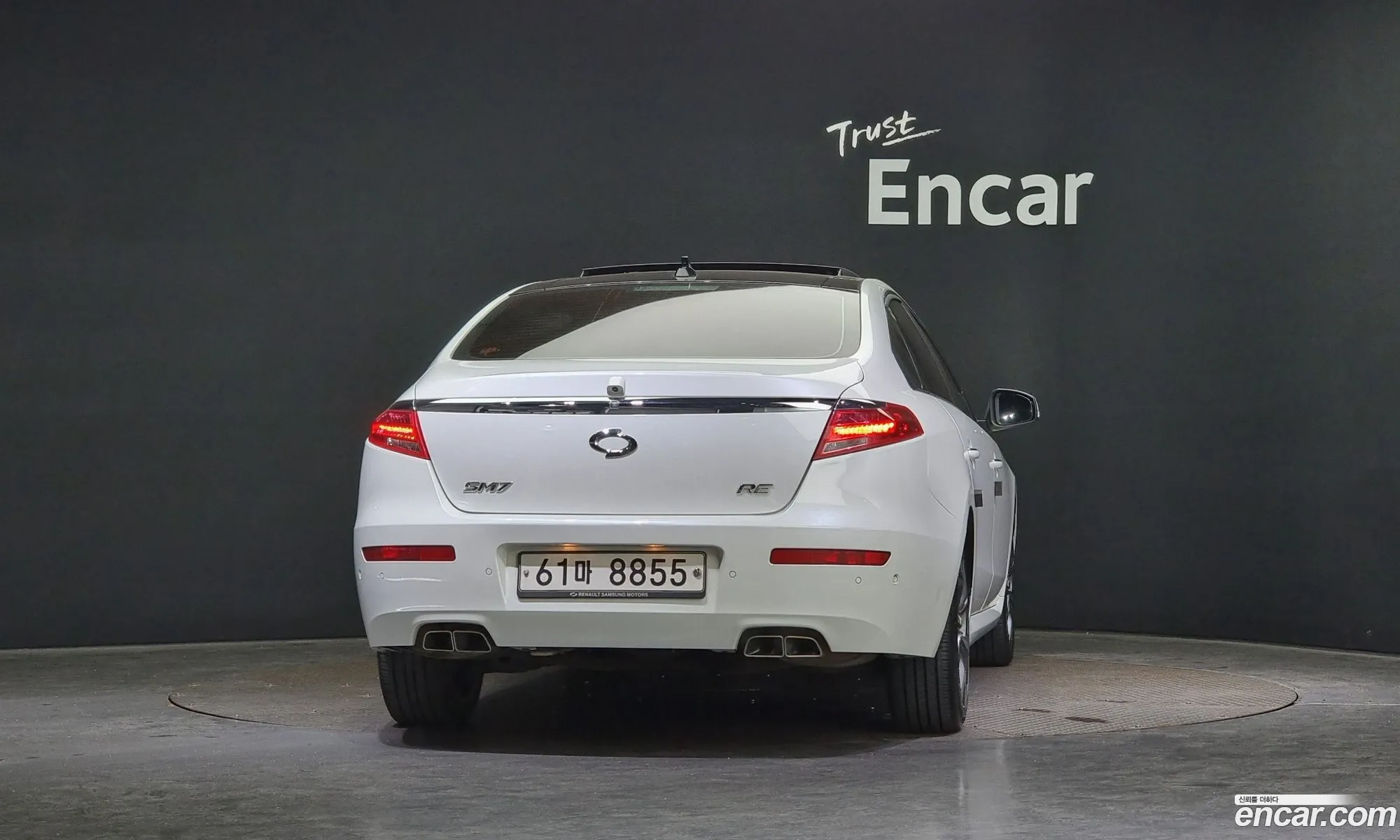 Renault Samsung Sm7 Re 2013 - фотография 10769890
