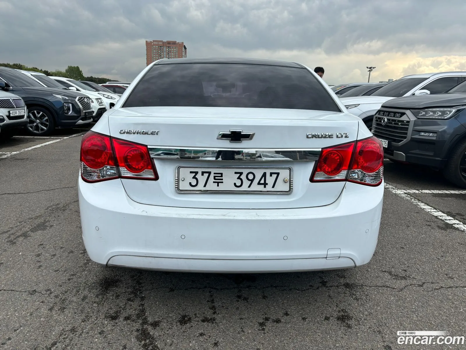 Chevrolet Cruze I 20 Ltz 2011 - фотография 4744310