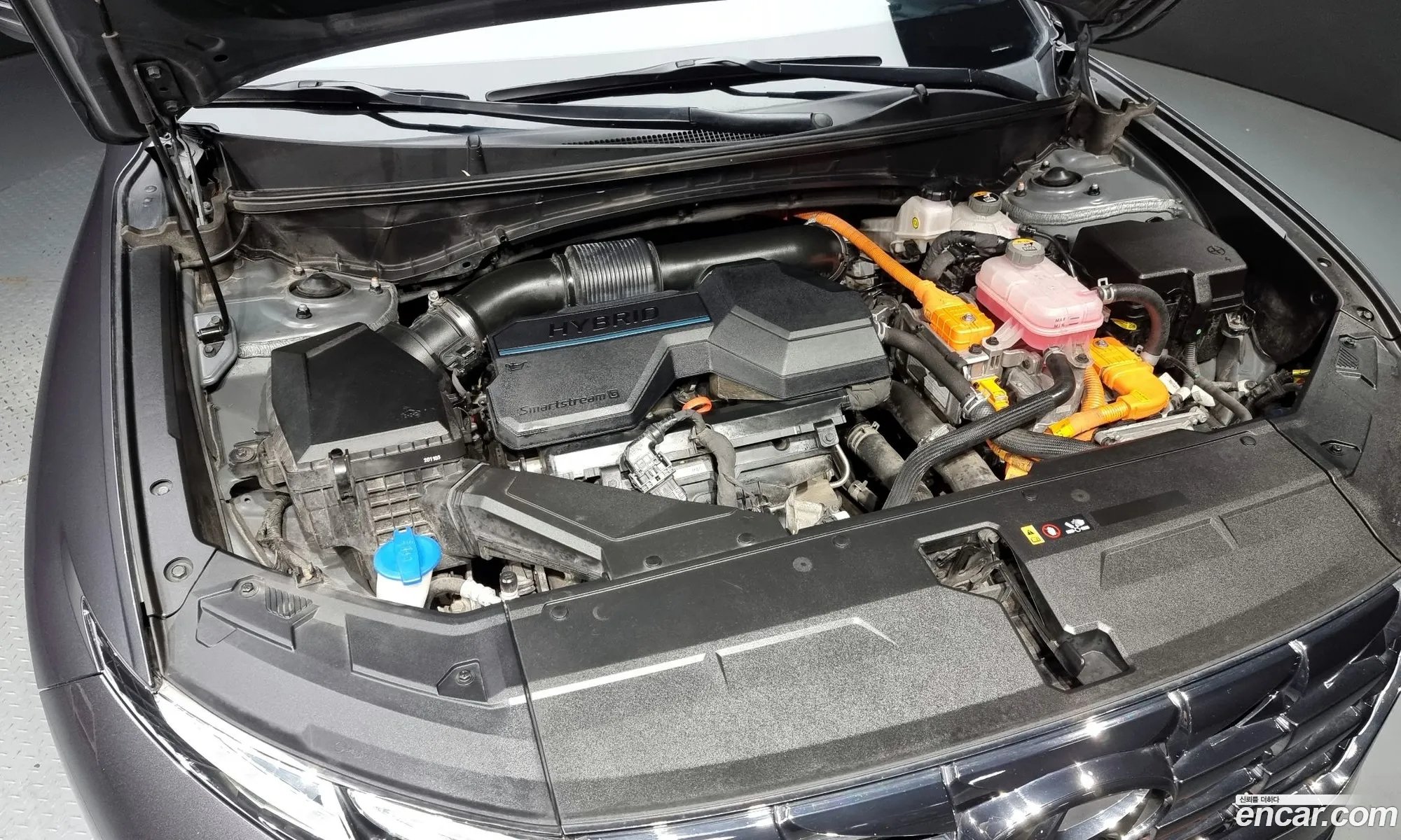 Hyundai Tucson Hybrid Nx4 Inspiration 2Wd - фотография 13494900
