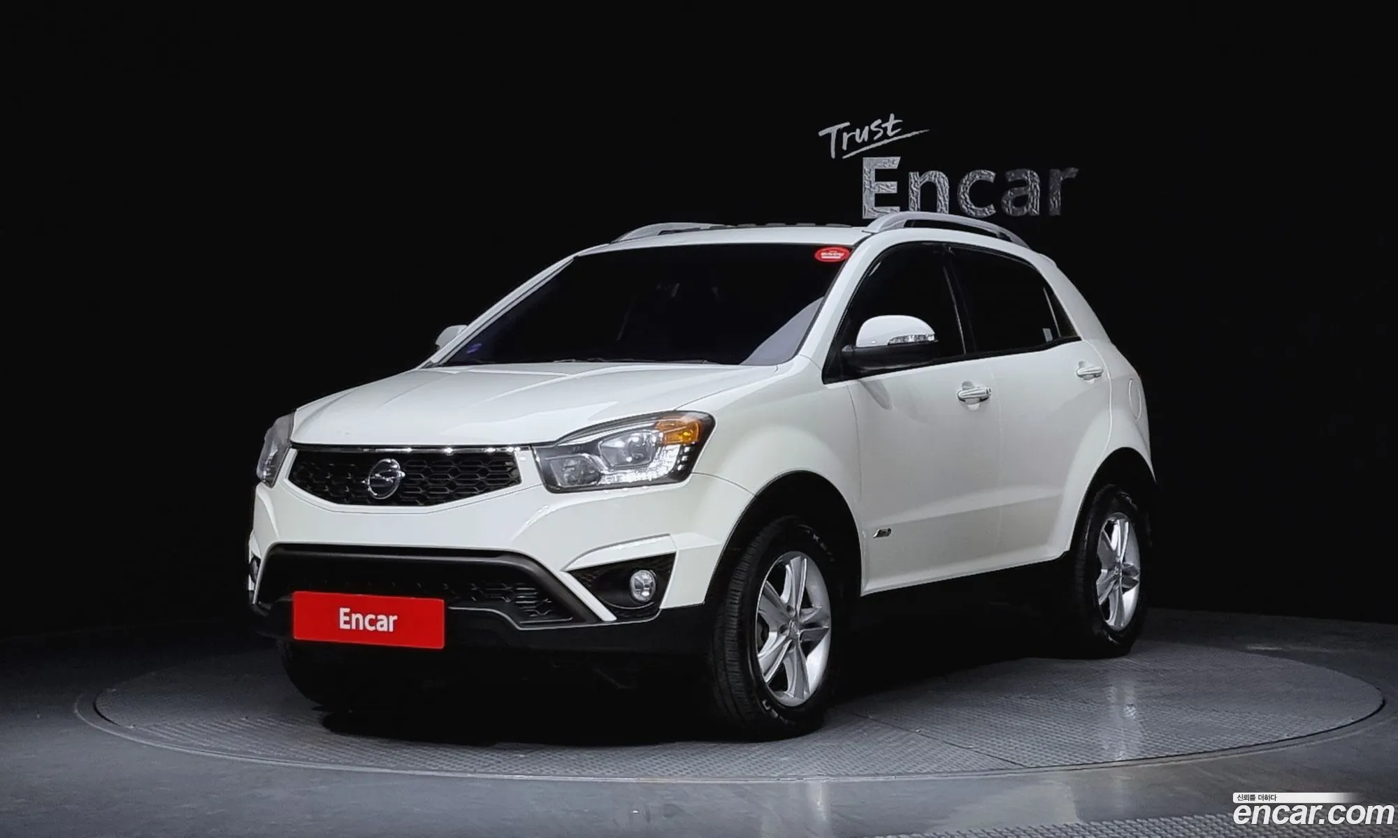 Kg Mobility Ssangyong New Korando C 20 Cvt 4Wd High-End Model - фотография 17284168
